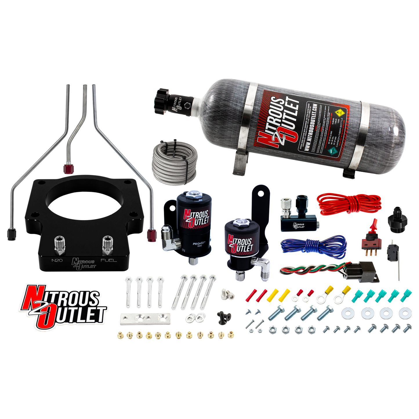 GM 98-02 F-body 92mm FAST Intake Plate System