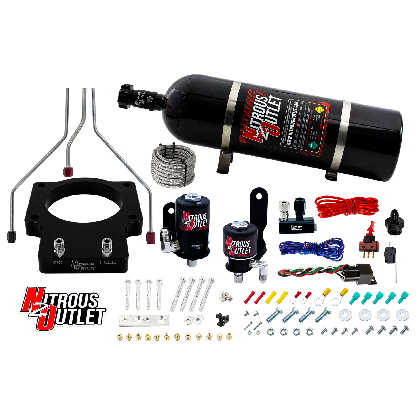 GM 98-02 F-body 92mm FAST Intake Plate System