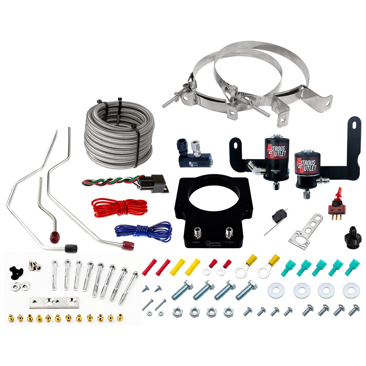 Pontiac 08-09 G8 GT/GXP 90mm Plate System