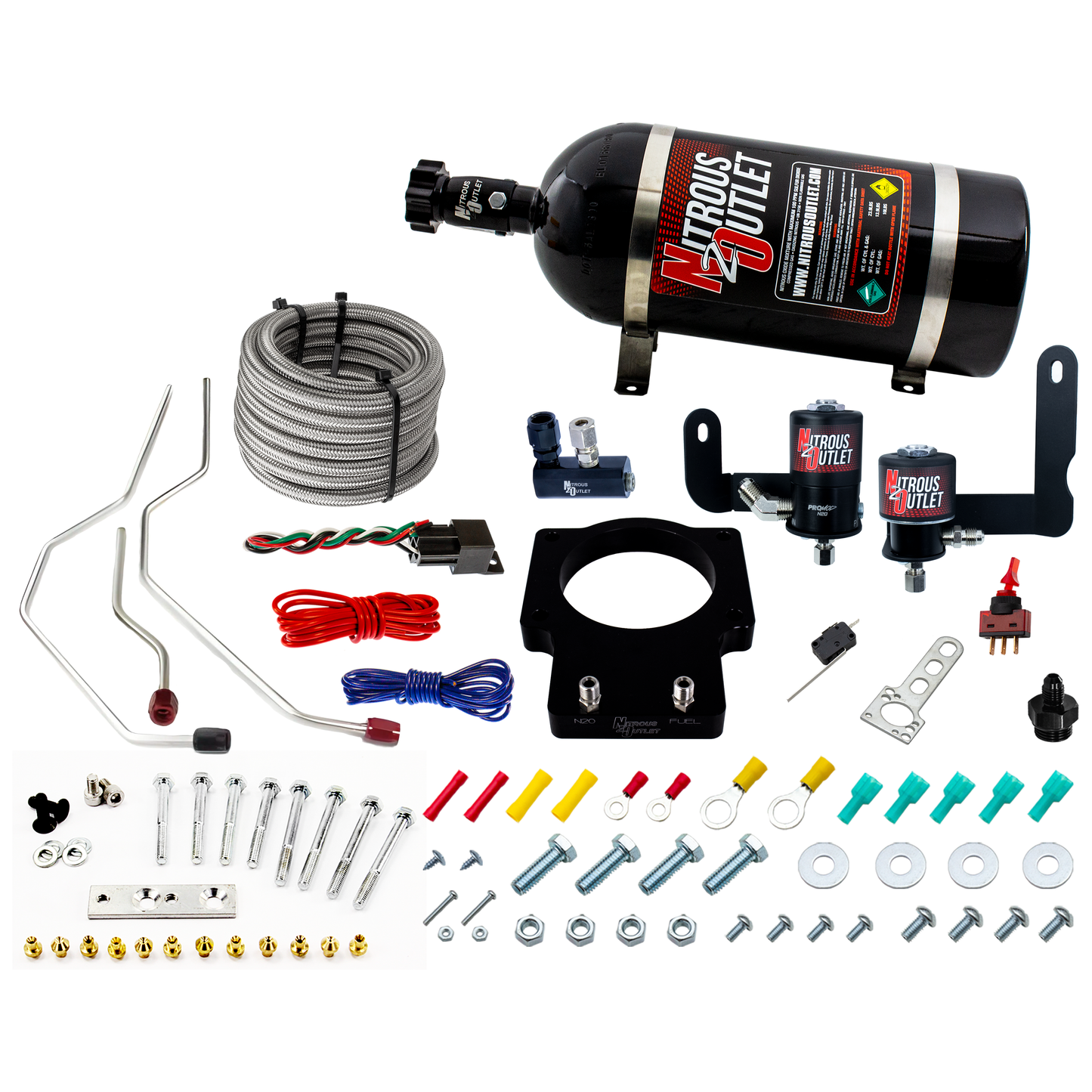 Pontiac 08-09 G8 GT/GXP 90mm Plate System