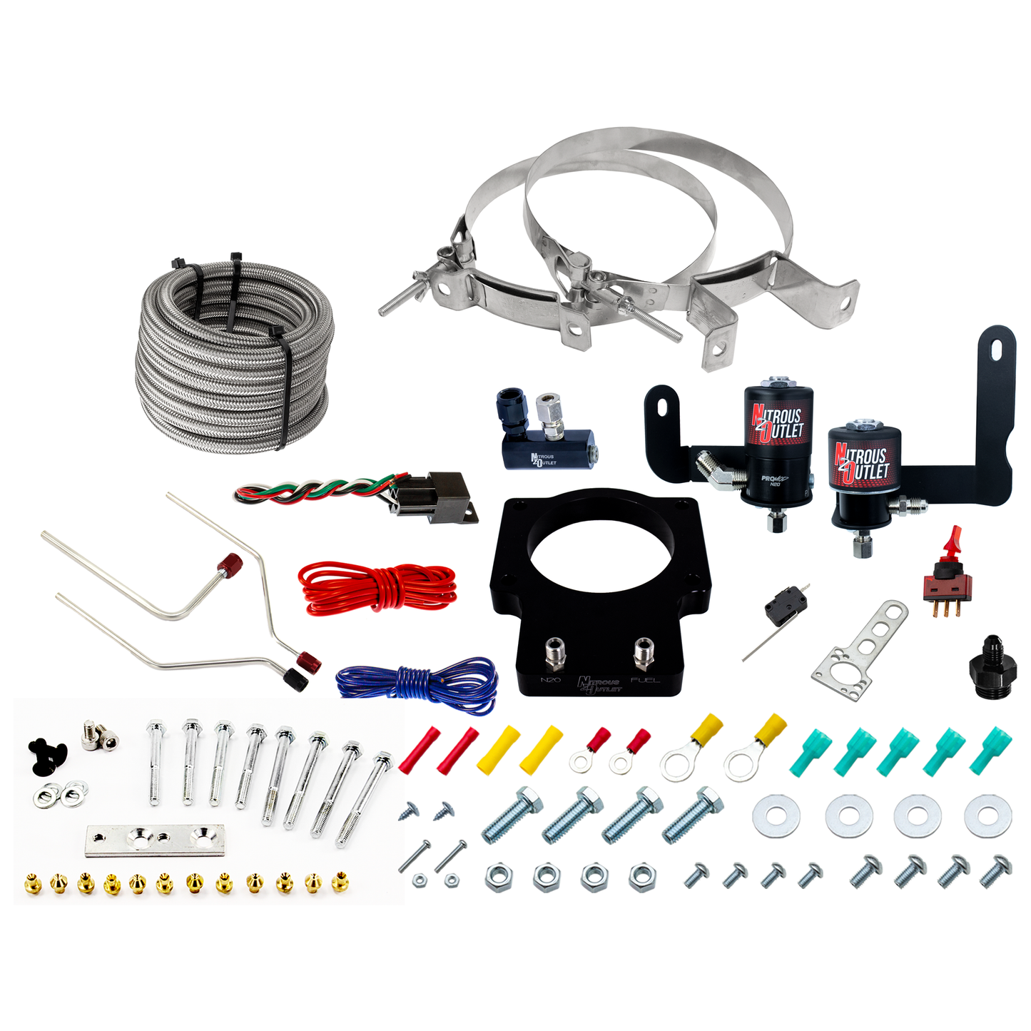 Pontiac 04-06 GTO 90mm FAST Plate System