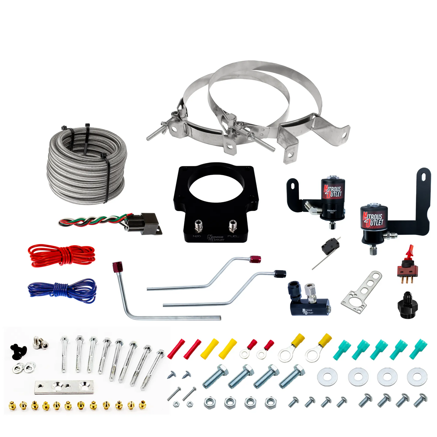 Pontiac 04-06 GTO 92mm FAST Intake Plate System