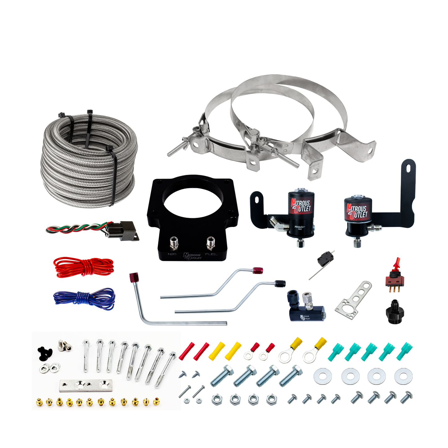 Pontiac 05-06 GTO LS2 90mm Plate System