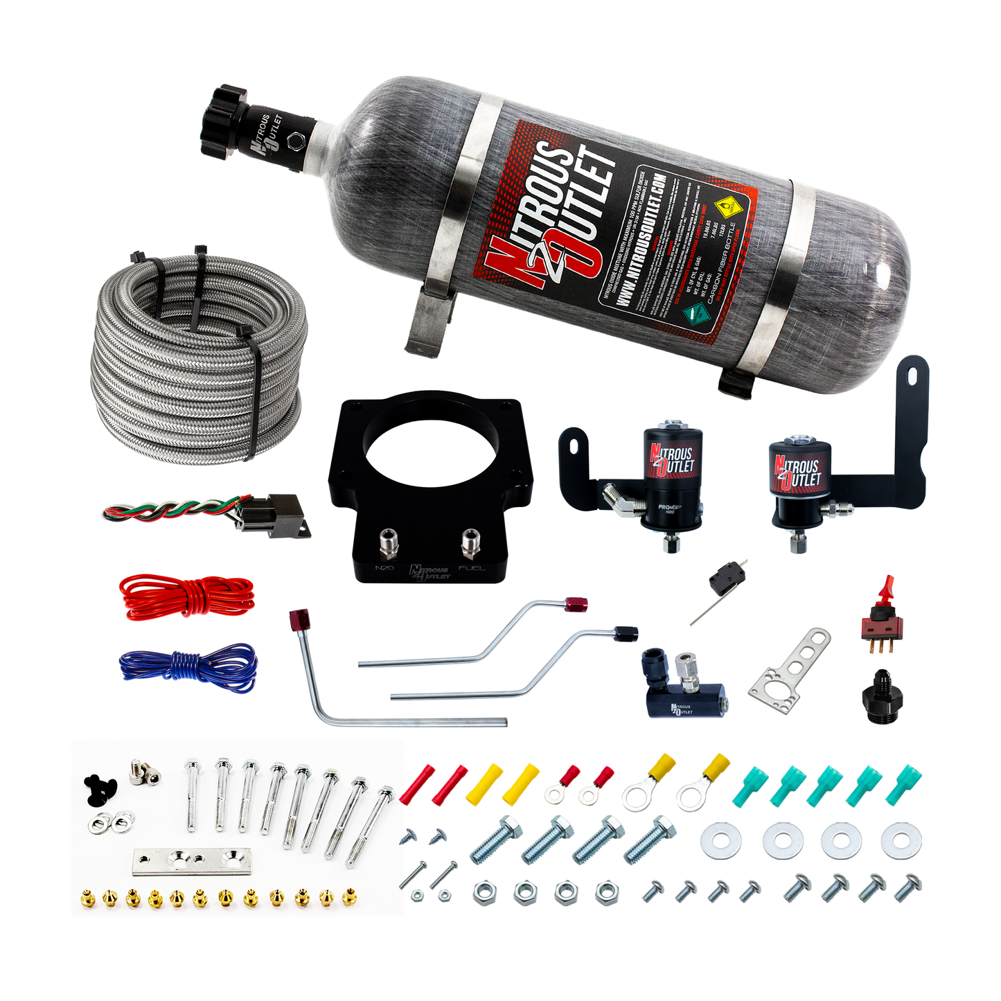 Pontiac 05-06 GTO LS2 90mm Plate System
