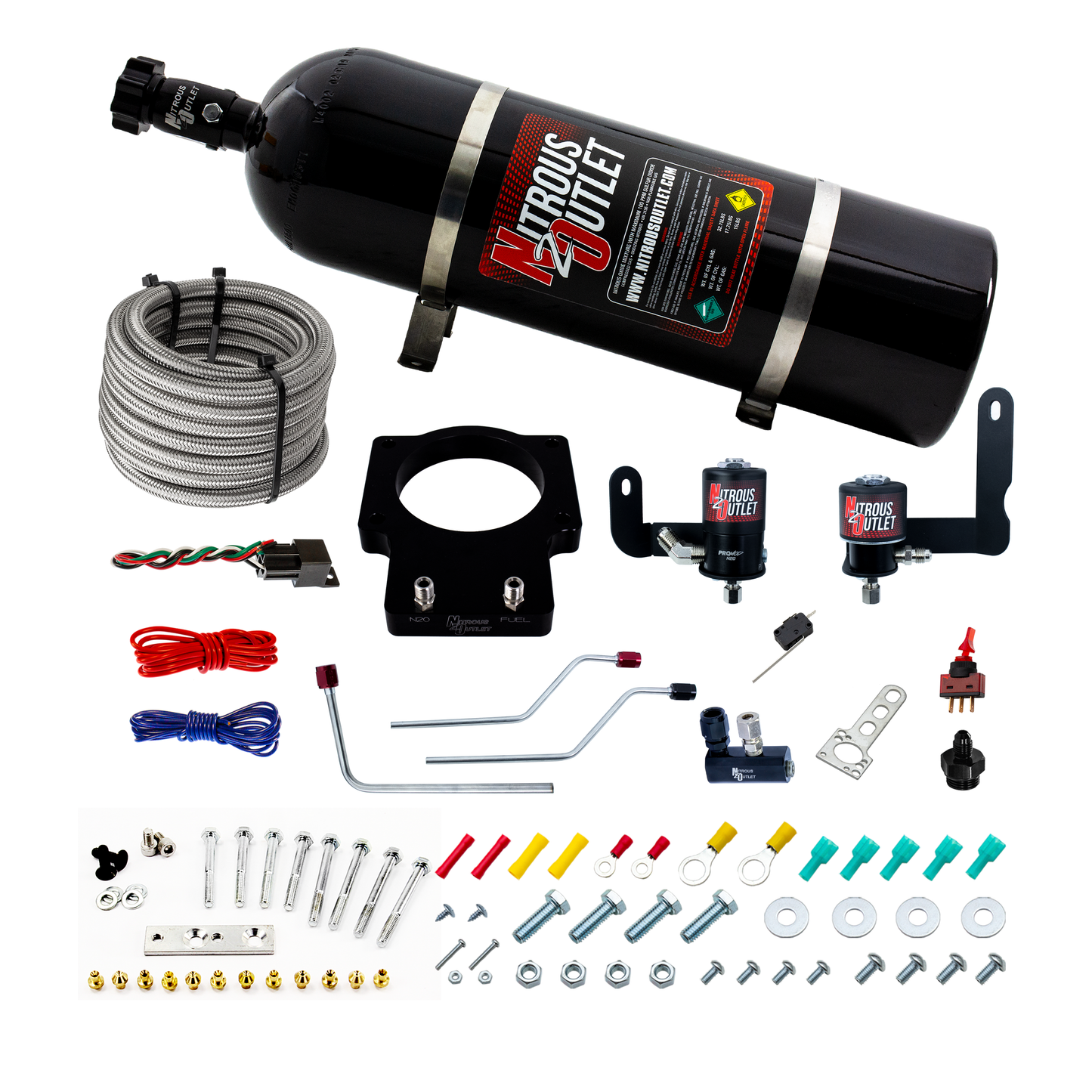 Pontiac 05-06 GTO LS2 90mm Plate System