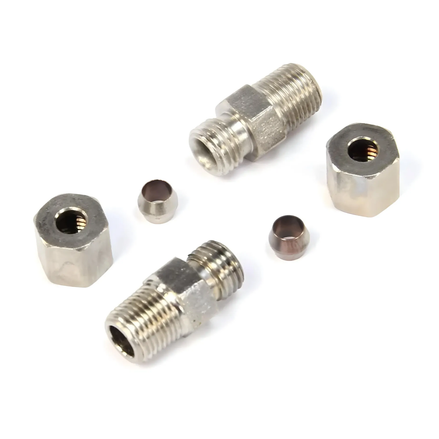 GM LS2 90mm Plate Hard Line Kit