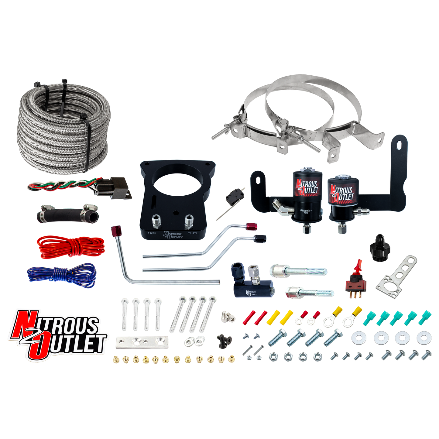 GM 97-04 Corvette 78mm Plate System