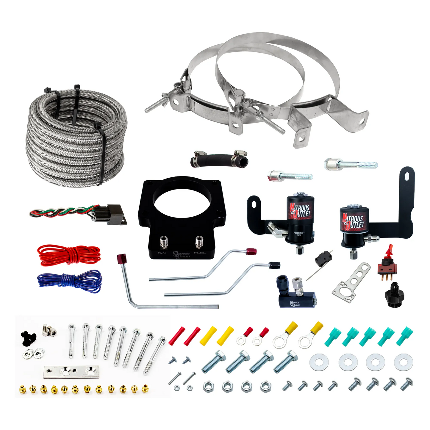 GM 97-04 Corvette 92mm FAST Intake Plate System