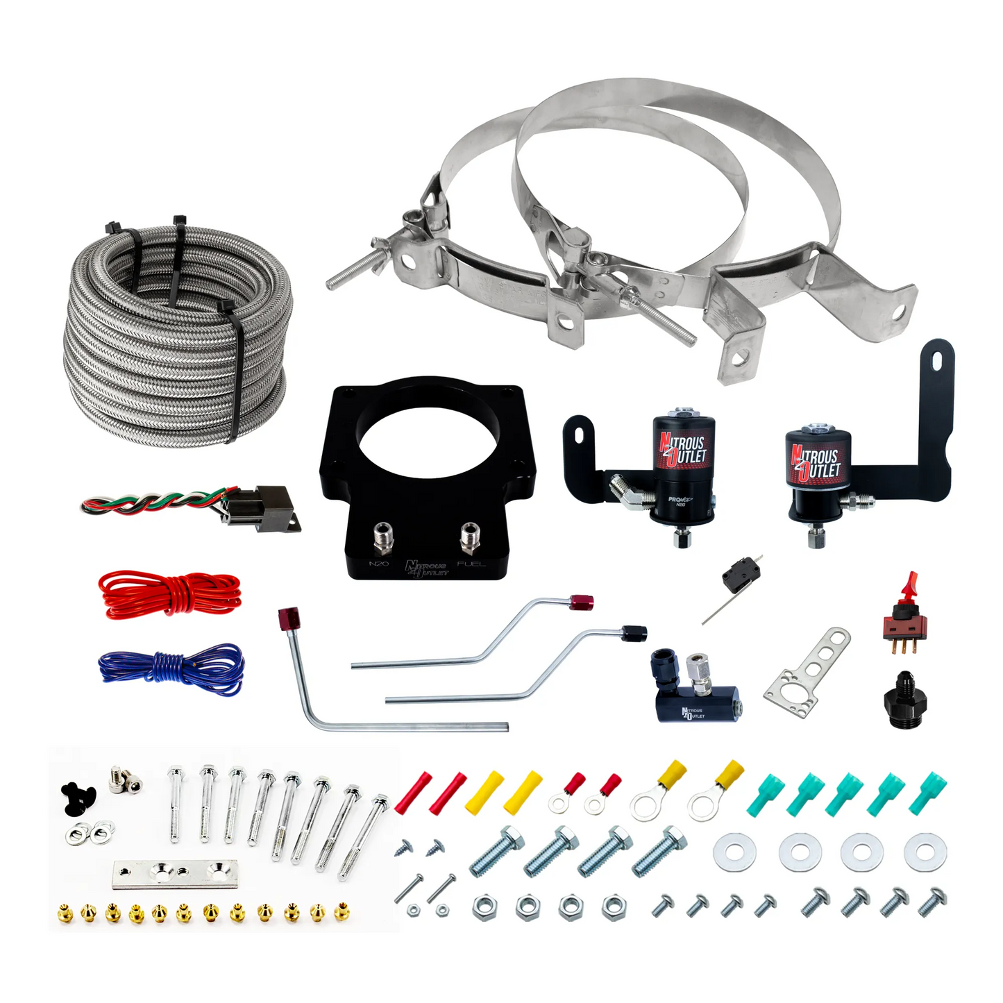 GM 05-13 C6 Corvette FAST 90mm Plate System