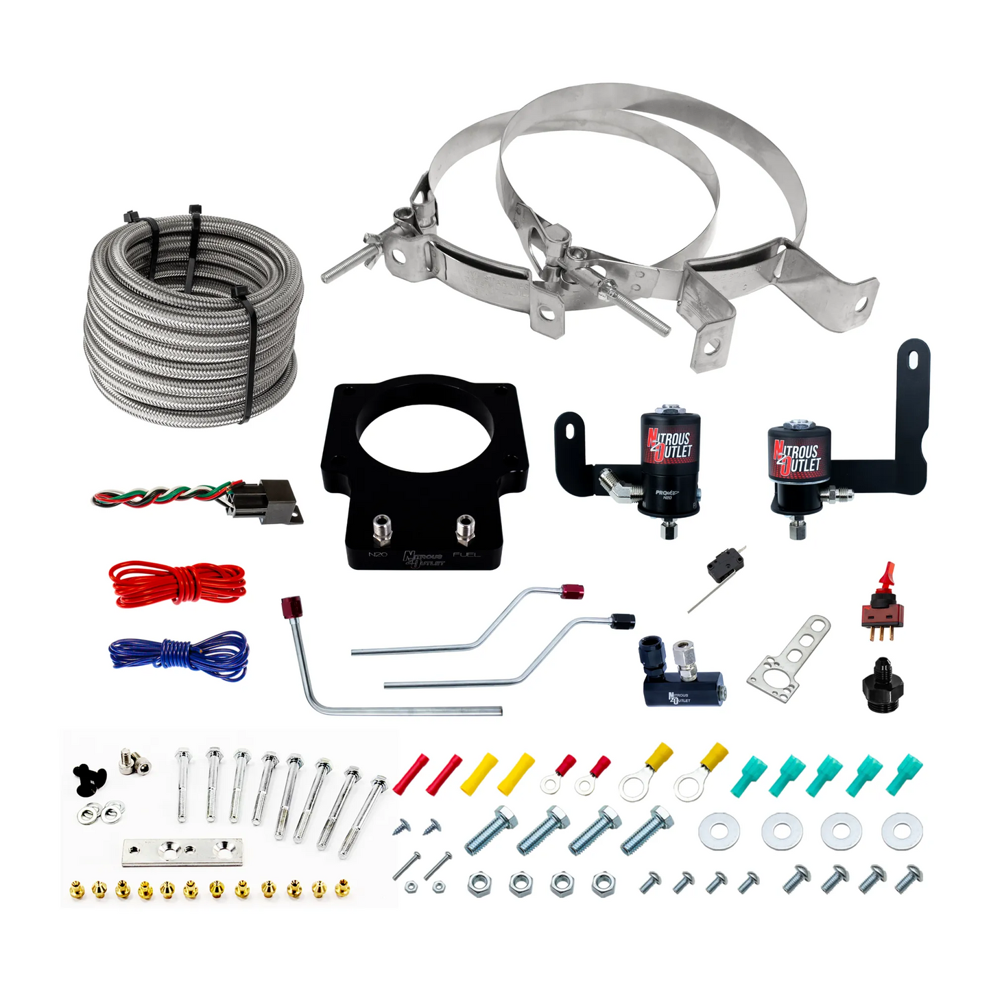 GM 05-09 Corvette 92mm Intake Plate System