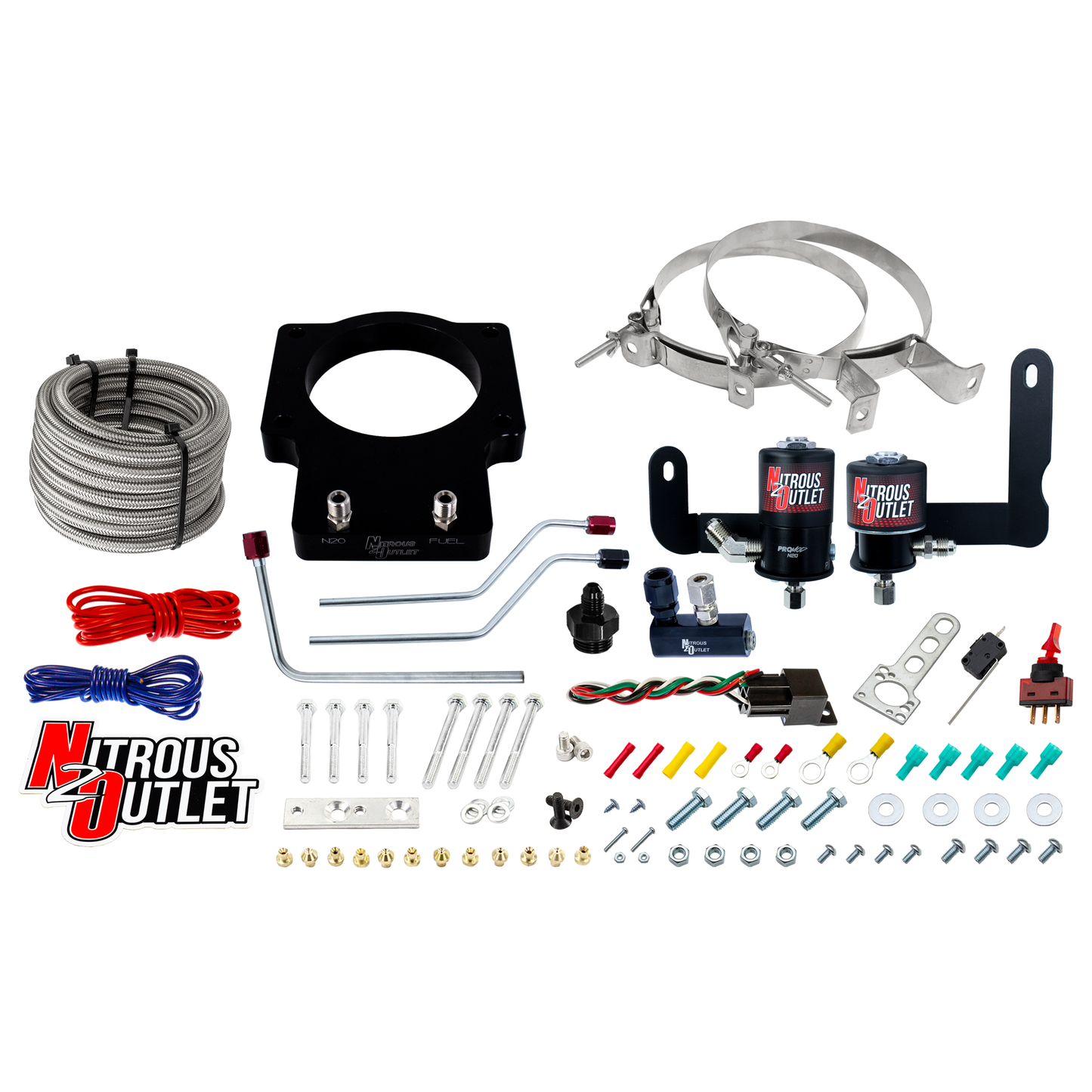 GM 05-07 C6 Corvette 90mm Plate System