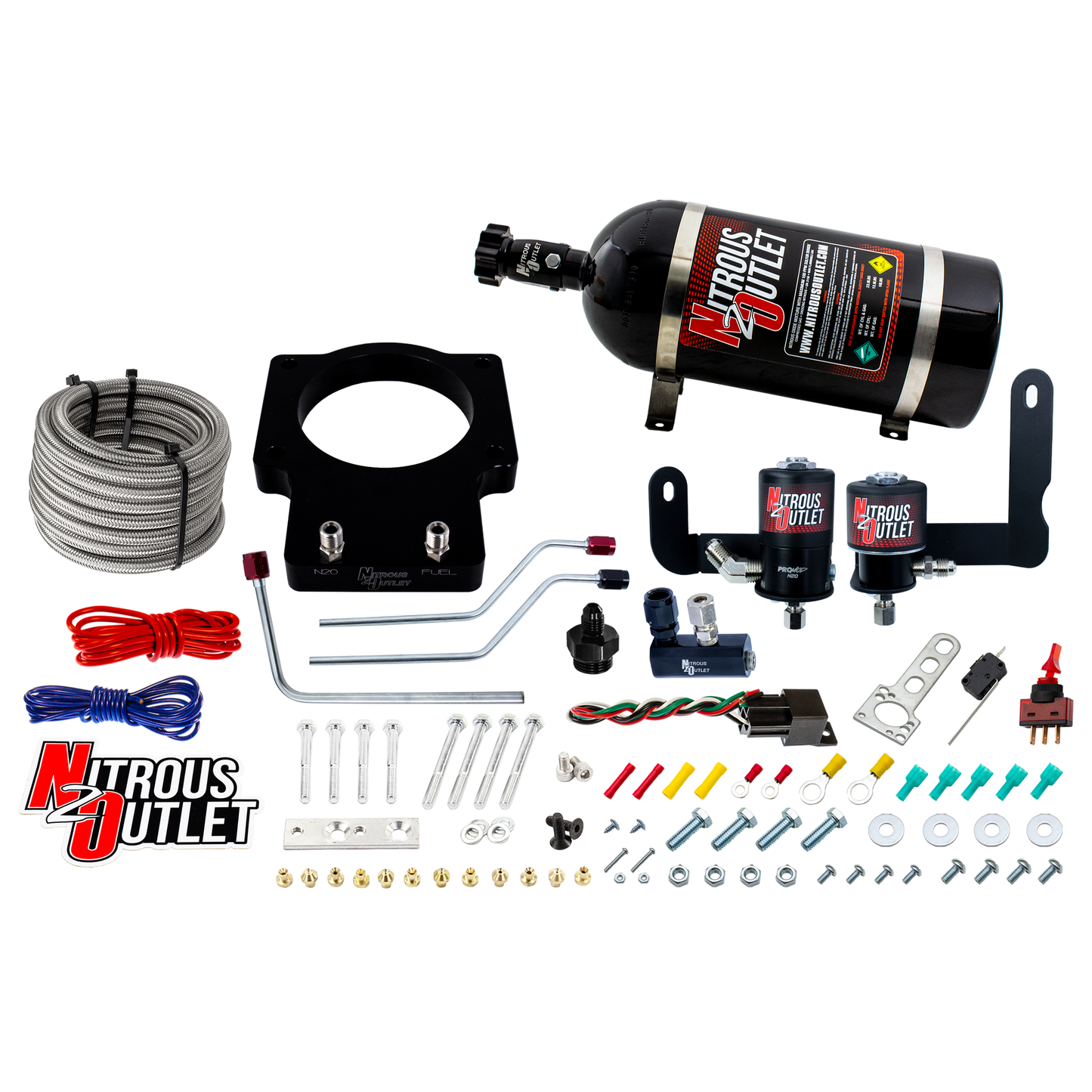GM 05-07 C6 Corvette 90mm Plate System