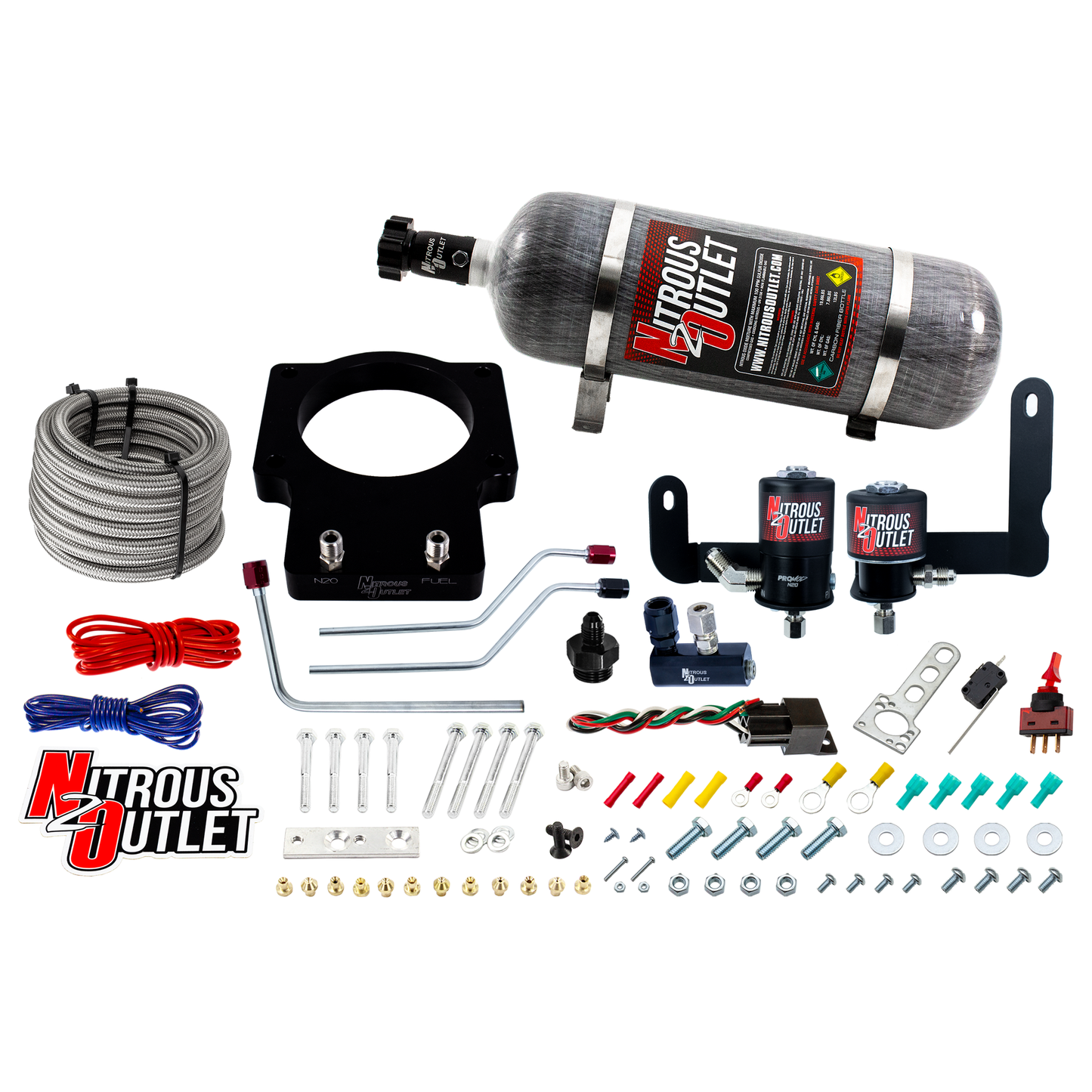 GM 05-07 C6 Corvette 90mm Plate System