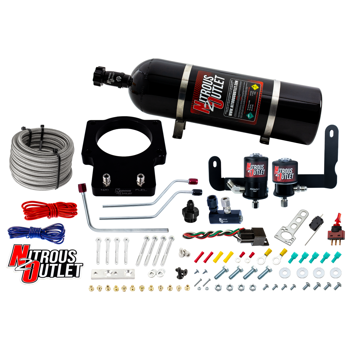 GM 05-07 C6 Corvette 90mm Plate System