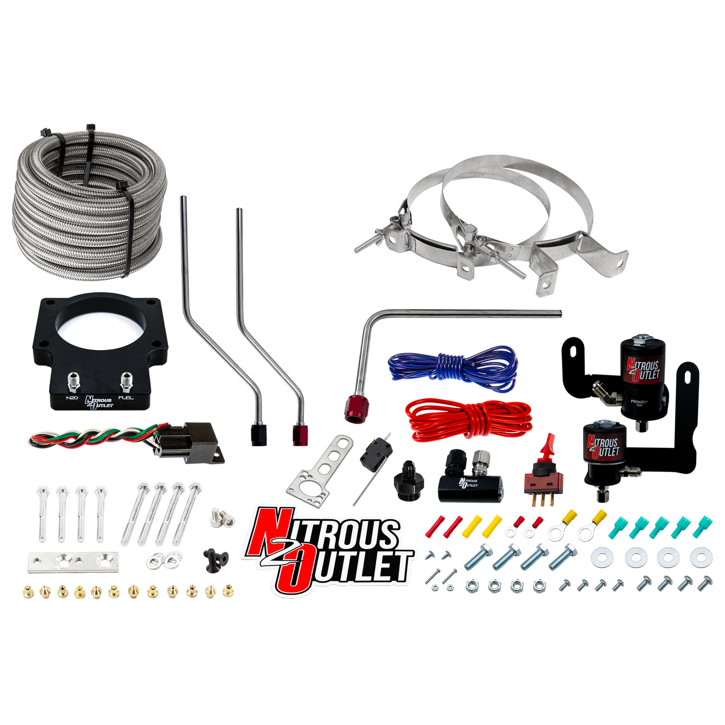 GM 2008-2013 LS3 C6 Corvette 90mm Plate System
