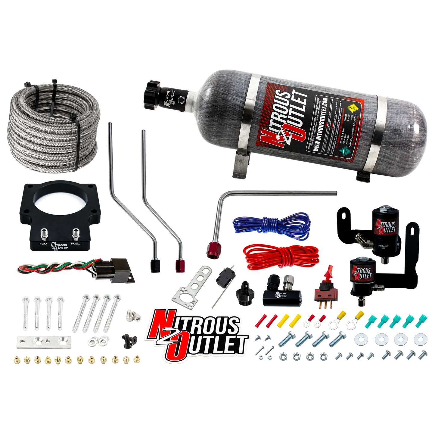 GM 2008-2013 LS3 C6 Corvette 90mm Plate System