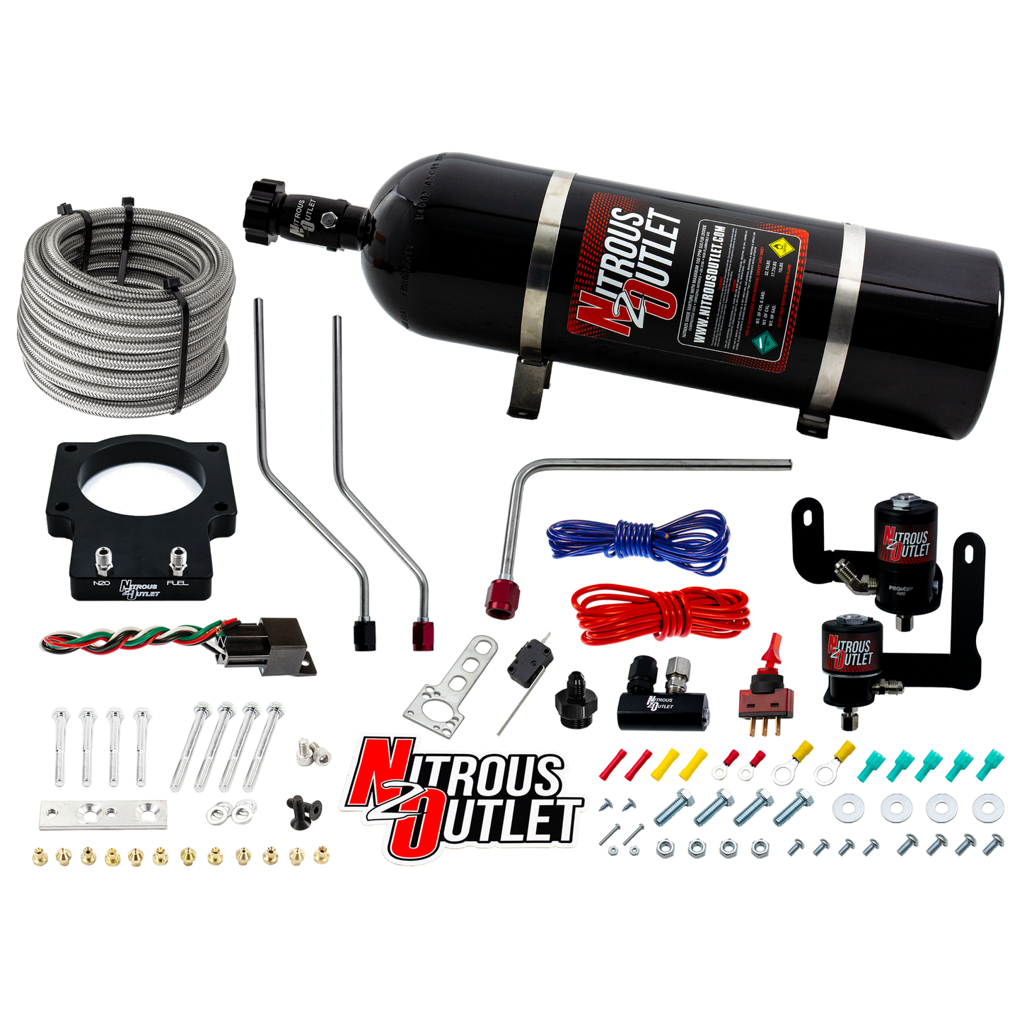 GM 2008-2013 LS3 C6 Corvette 90mm Plate System
