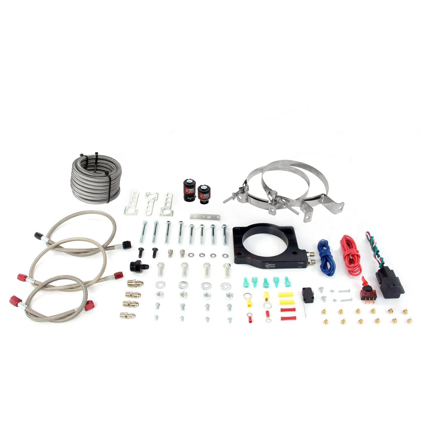 Magnuson SC 90mm Nitrous Plate System