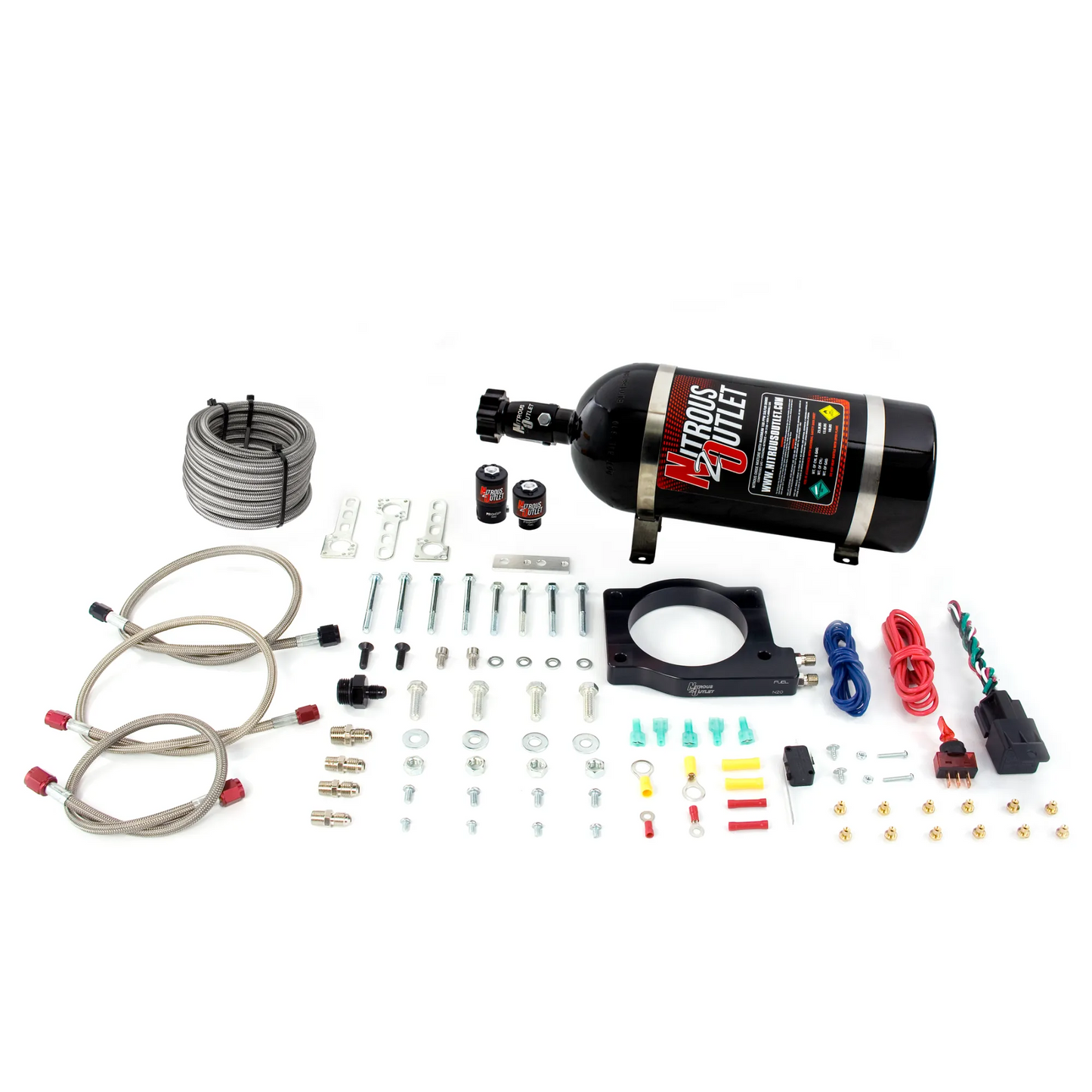 Magnuson SC 90mm Nitrous Plate System