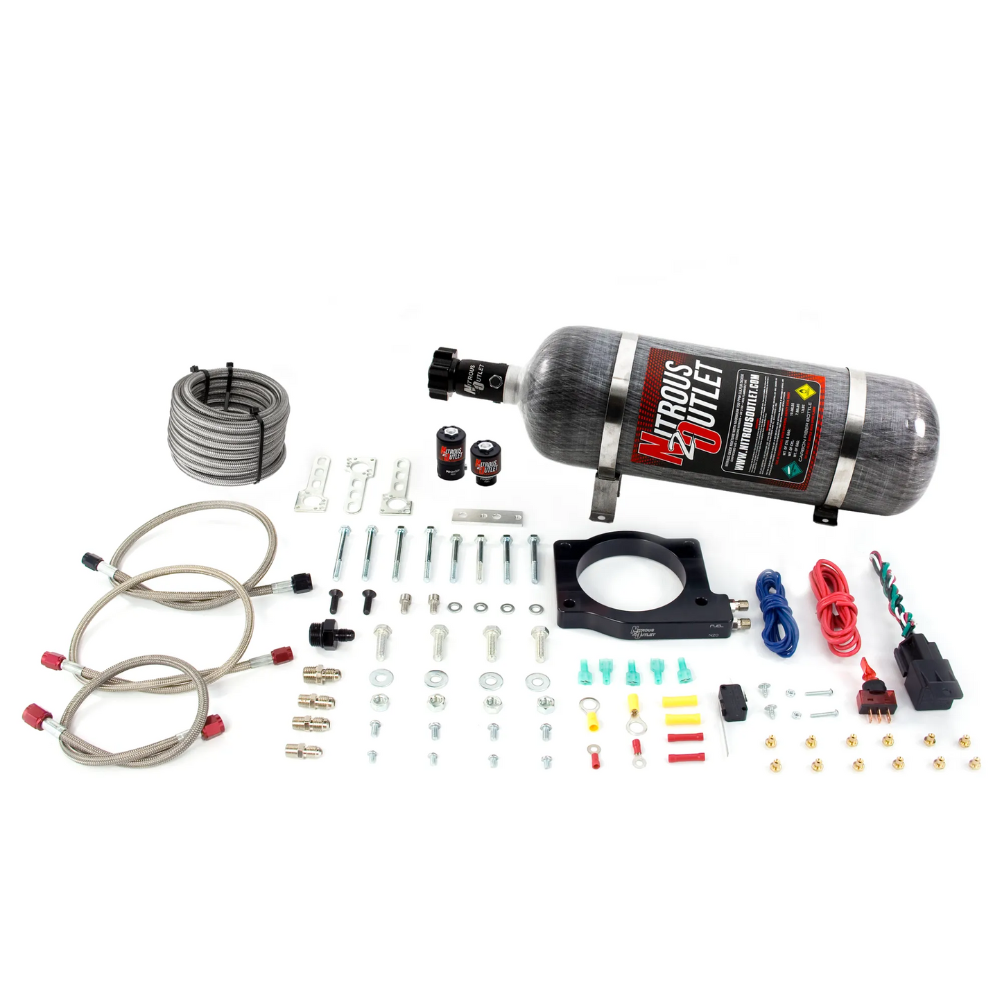 Magnuson SC 90mm Nitrous Plate System