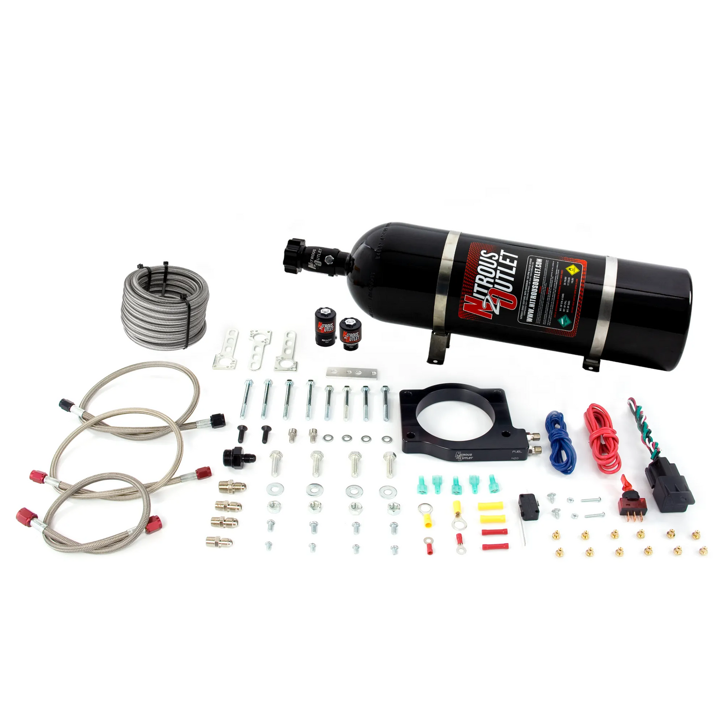 Magnuson SC 90mm Nitrous Plate System