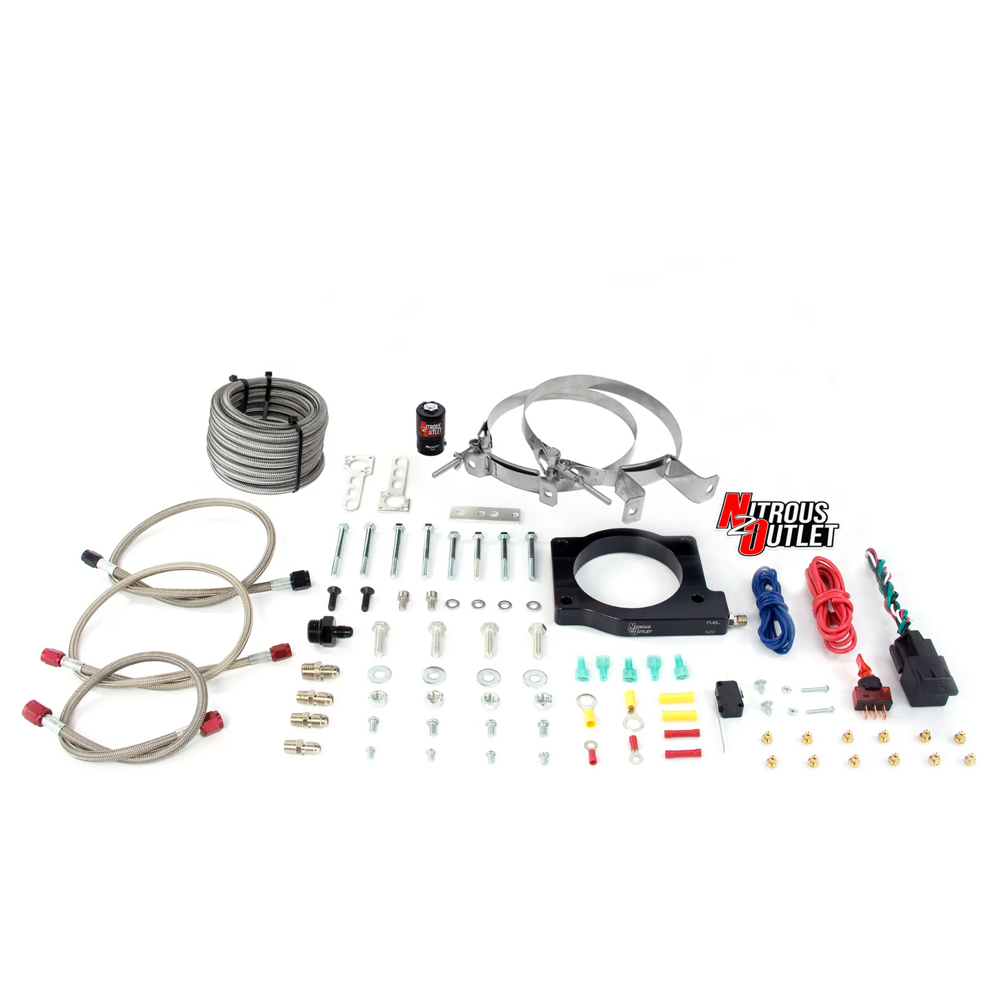 Magnuson SC 90mm Nitrous Dry Plate System