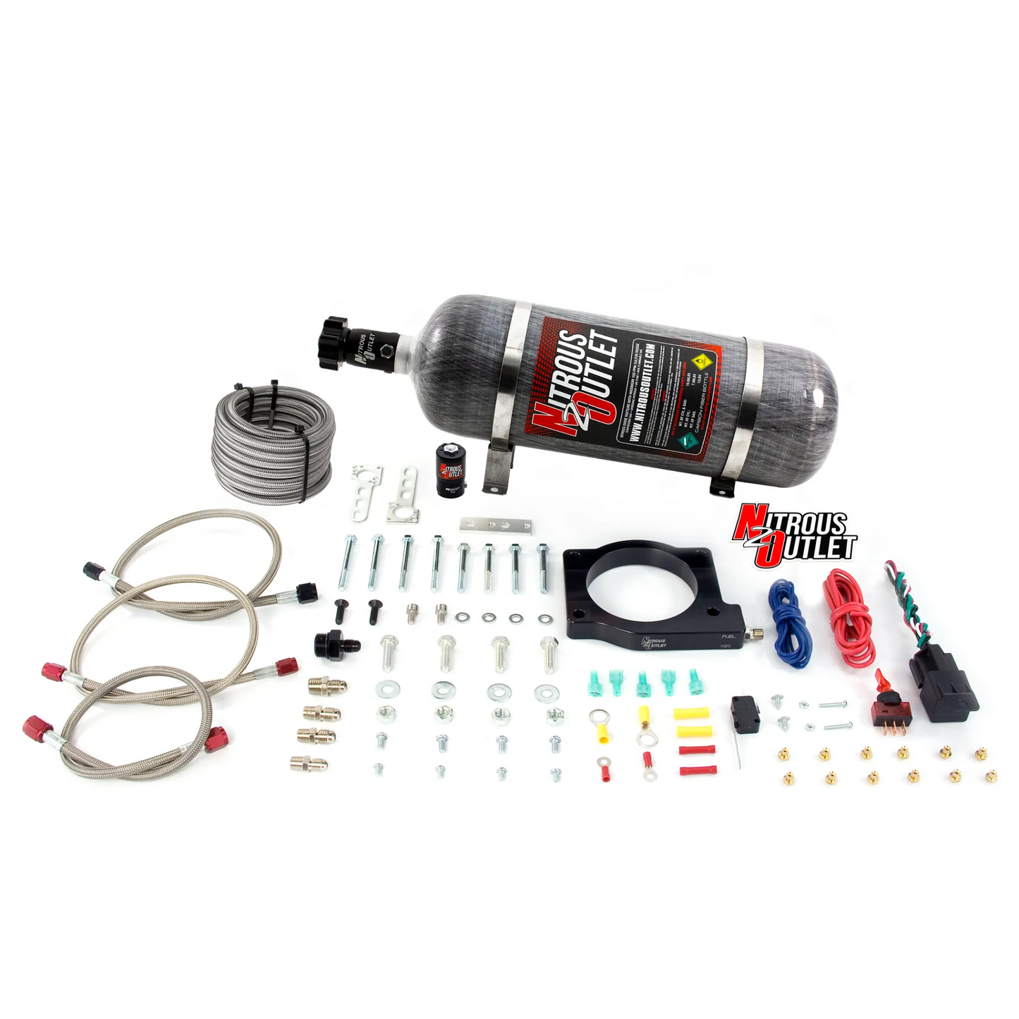 Magnuson SC 90mm Nitrous Dry Plate System
