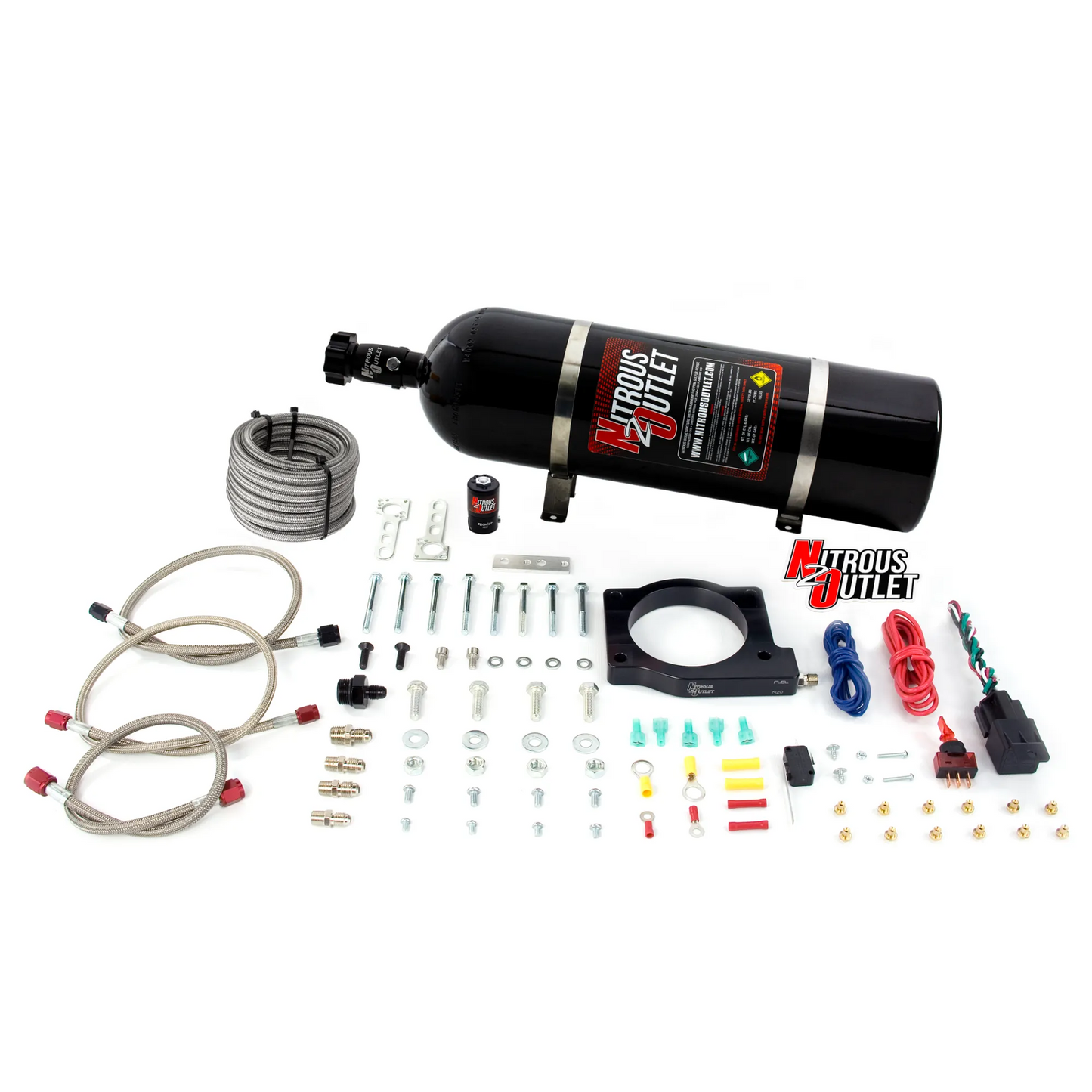 Magnuson SC 90mm Nitrous Dry Plate System