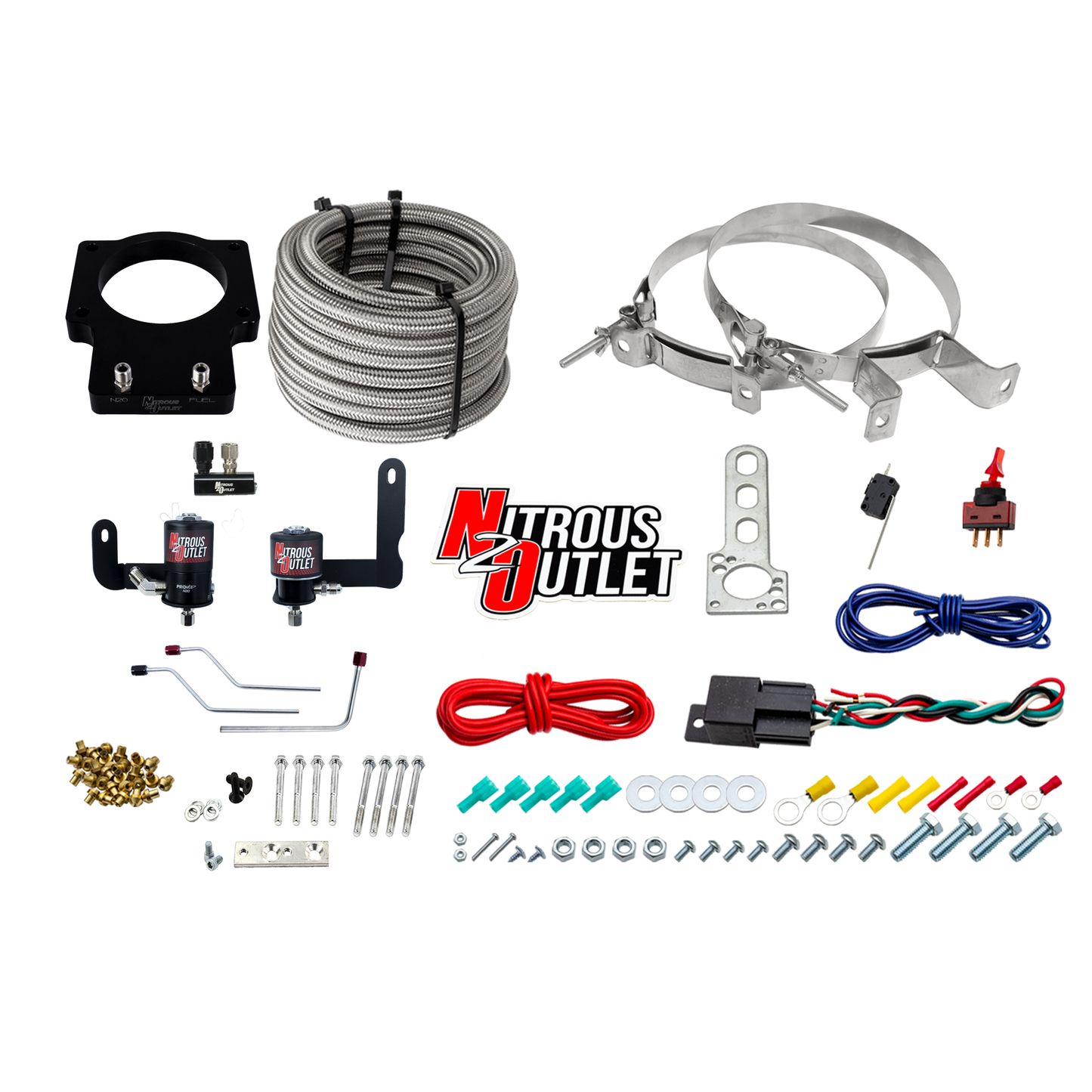 GM 06-07 CTS-V 90mm Plate System