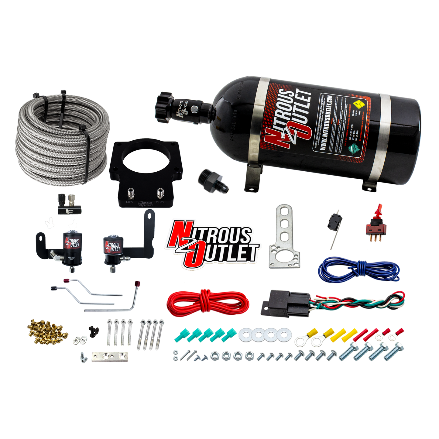 GM 06-07 CTS-V 90mm Plate System