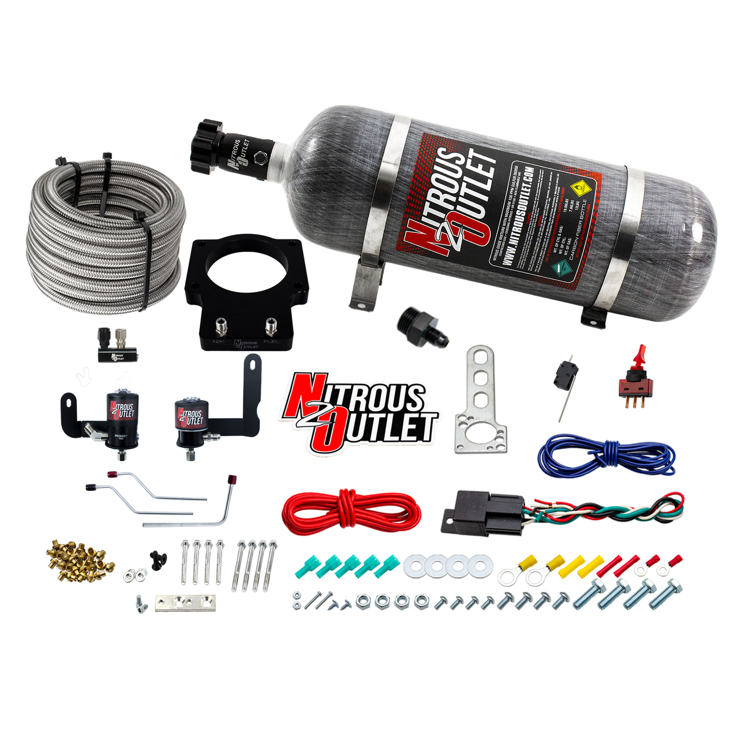 GM 06-07 CTS-V 90mm Plate System