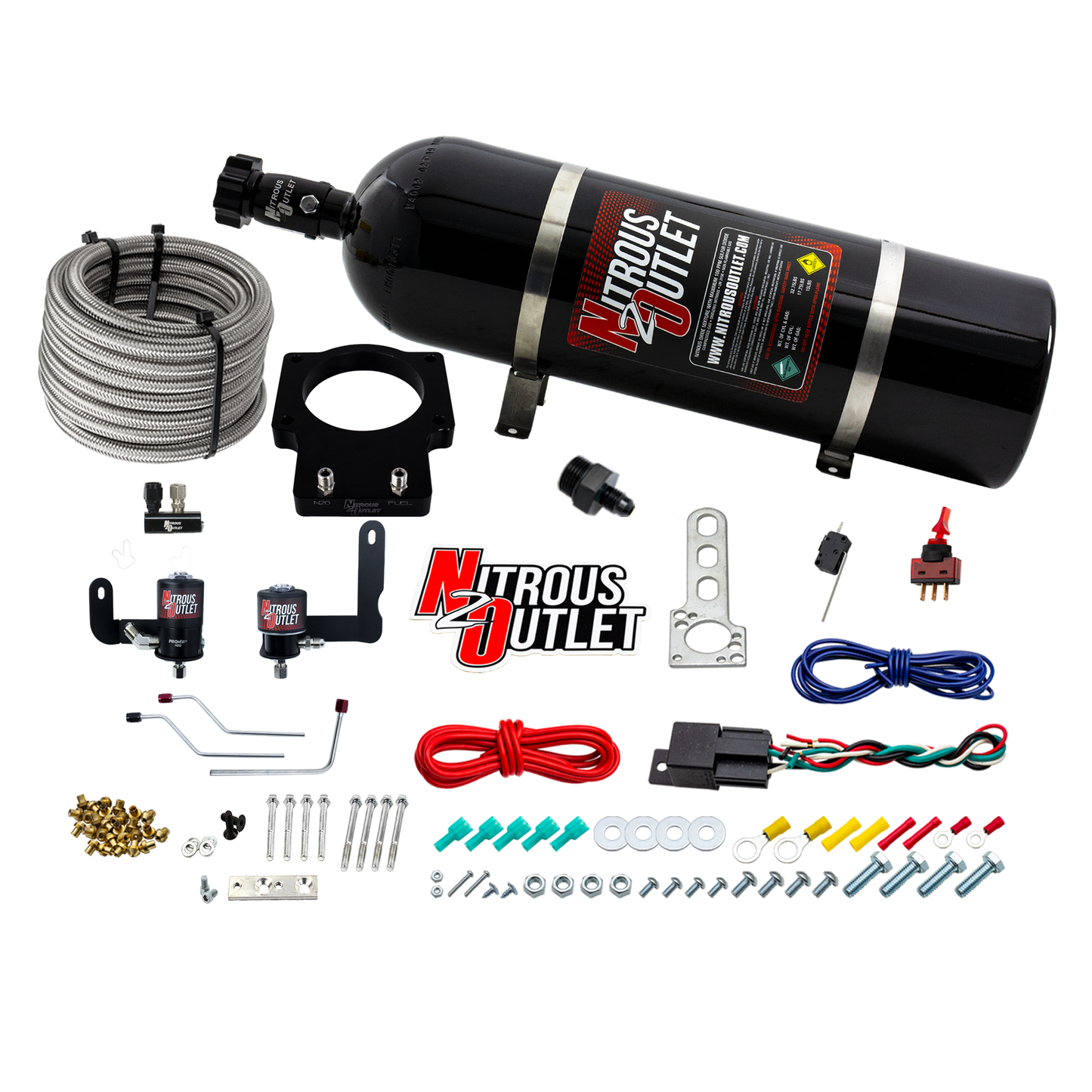 GM 06-07 CTS-V 90mm Plate System