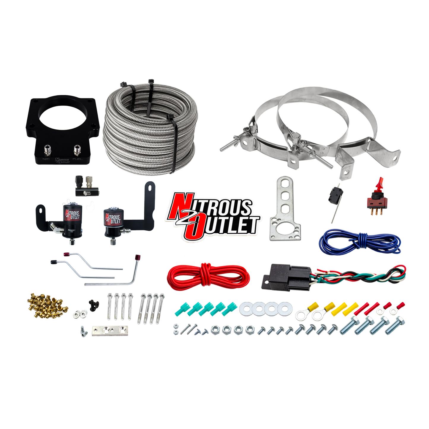 GM 06-07 LS2 CTS-V 90mm FAST Intake System