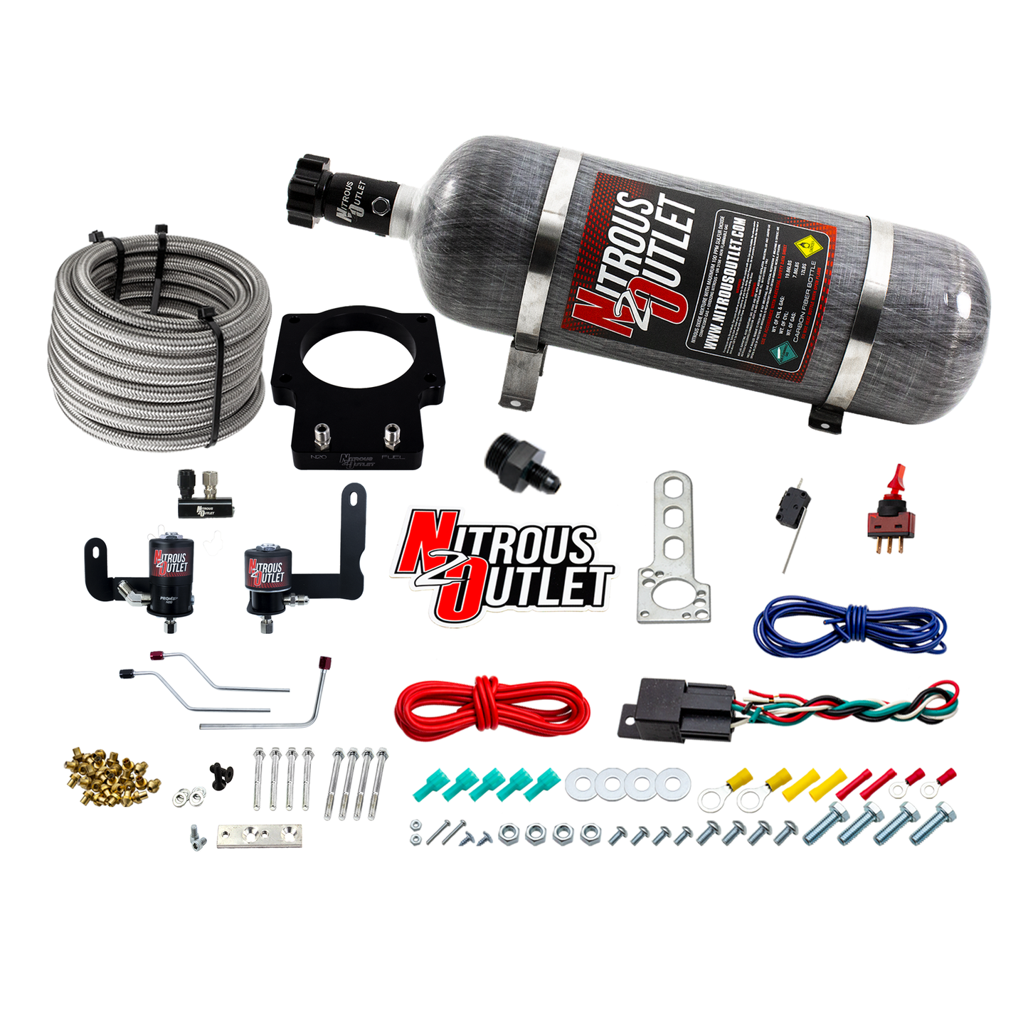 GM 06-07 LS2 CTS-V 90mm FAST Intake System