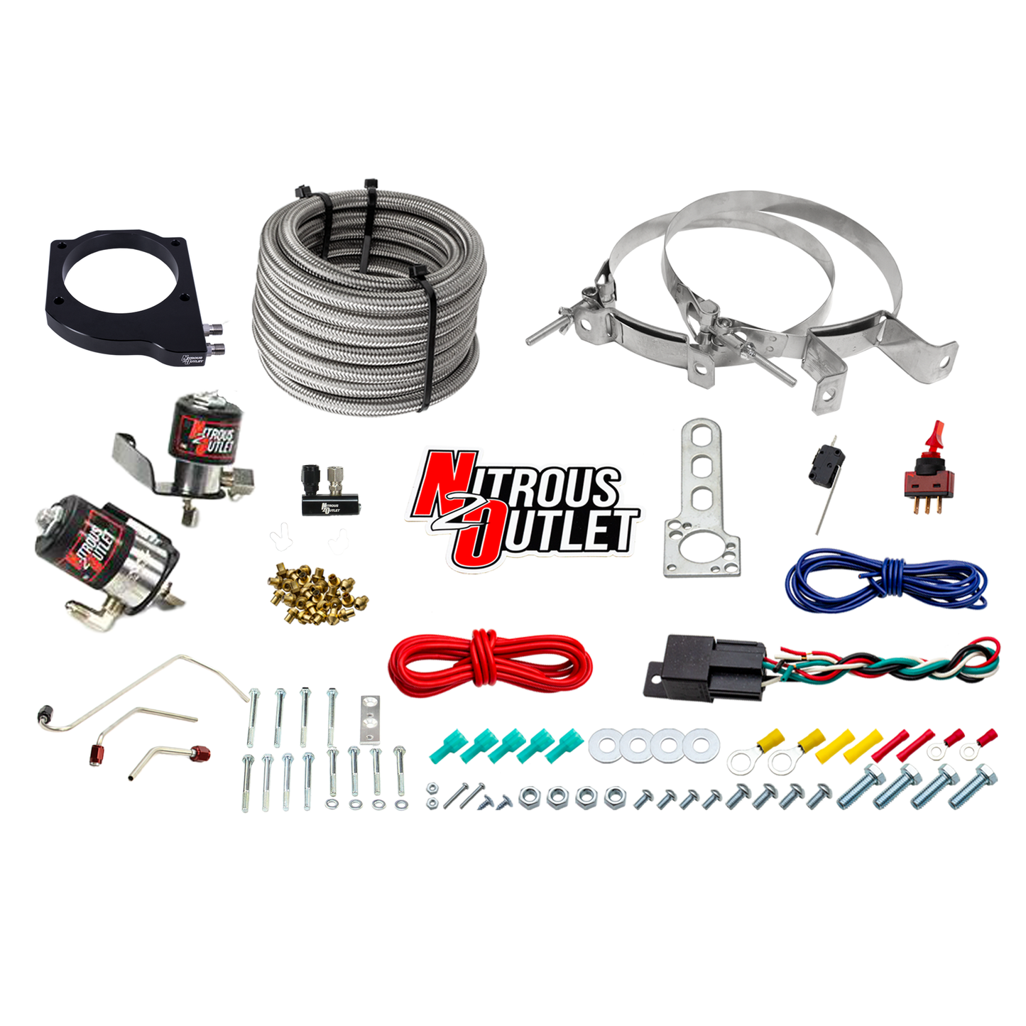 MSD Atomic AirForce LS1 Intake Hard-Lined Plate System