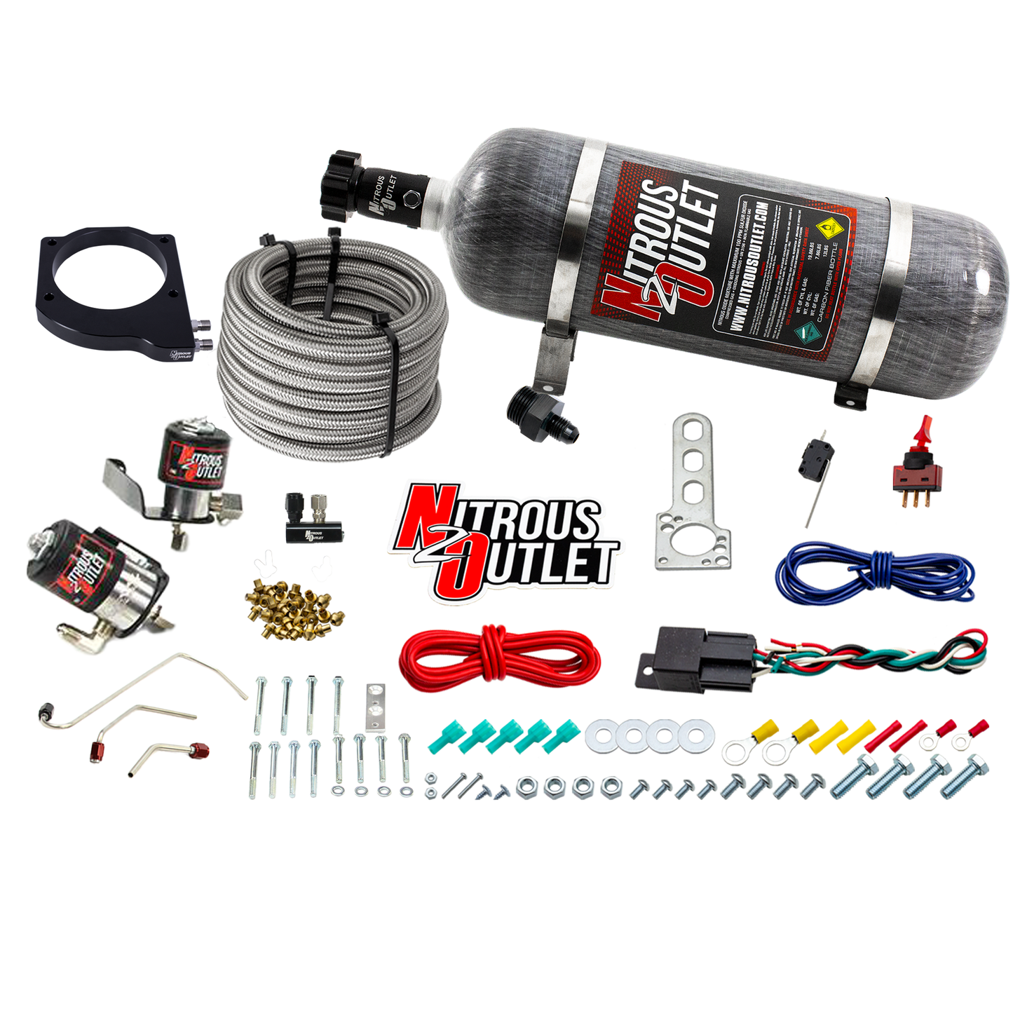 MSD Atomic AirForce LS1 Intake Hard-Lined Plate System