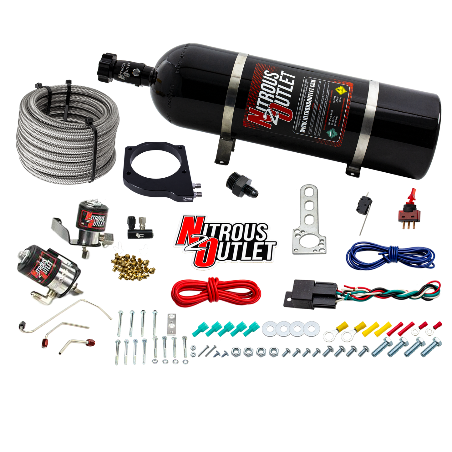 MSD Atomic AirForce LS1 Intake Hard-Lined Plate System