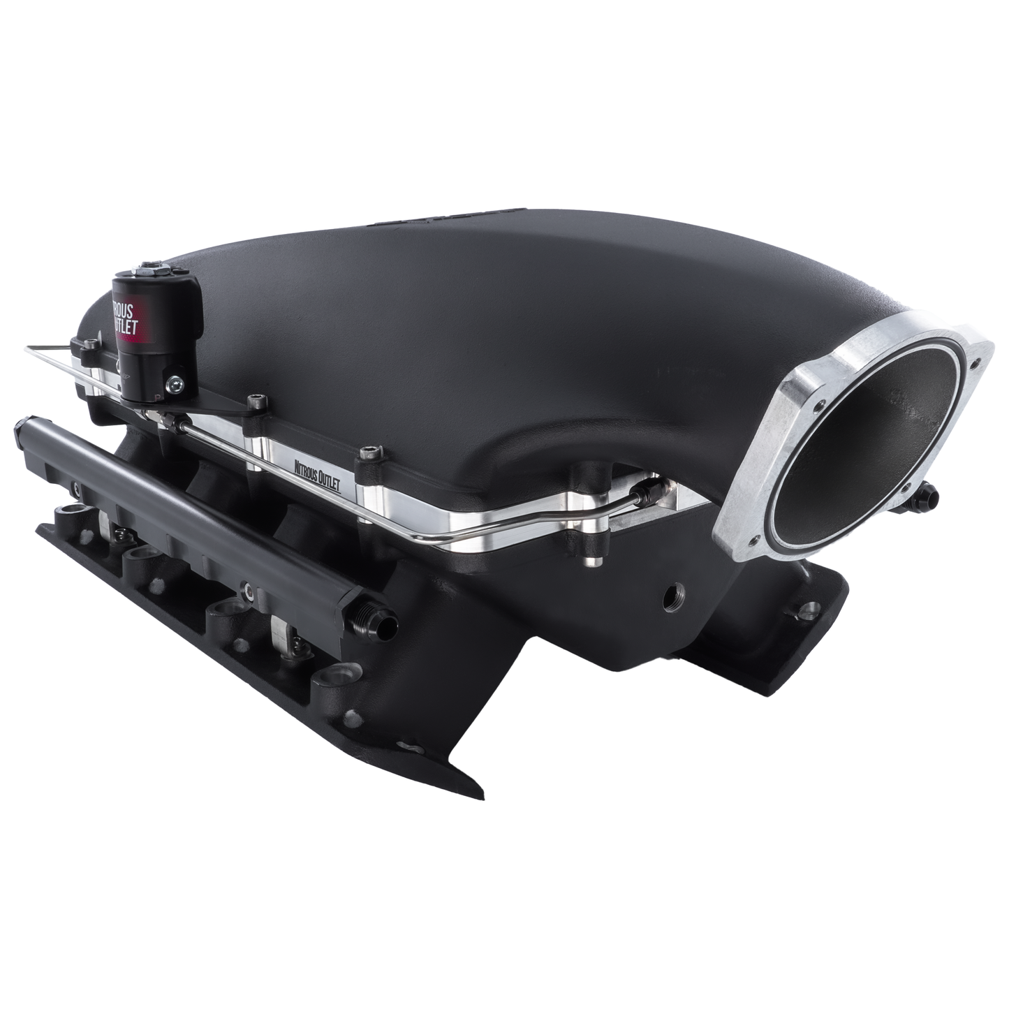 Texas Speed Titan LR-T, SR-1, SR-3, SR-7 Intake Hard-Line Spacer Plate System -Gas/E85 (5-55psi)