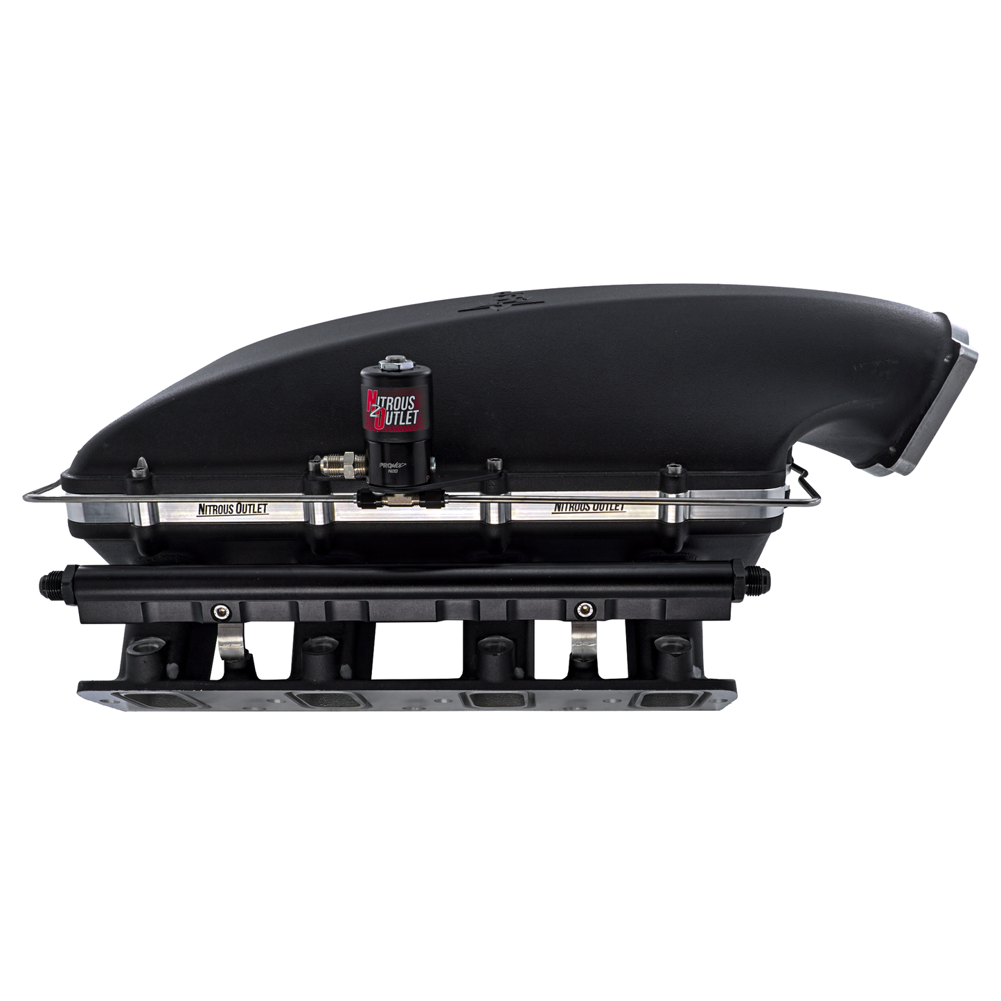 Texas Speed Titan LR-T, SR-1, SR-3, SR-7 Intake Hard-Line Spacer Plate System -Gas/E85 (5-55psi)