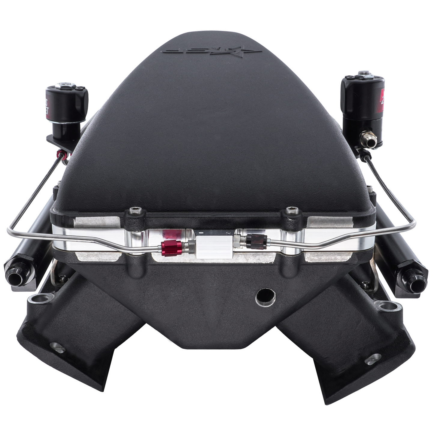 Texas Speed Titan LR-T, SR-1, SR-3, SR-7 Intake Hard-Line Spacer Plate System -Gas/E85 (5-55psi)