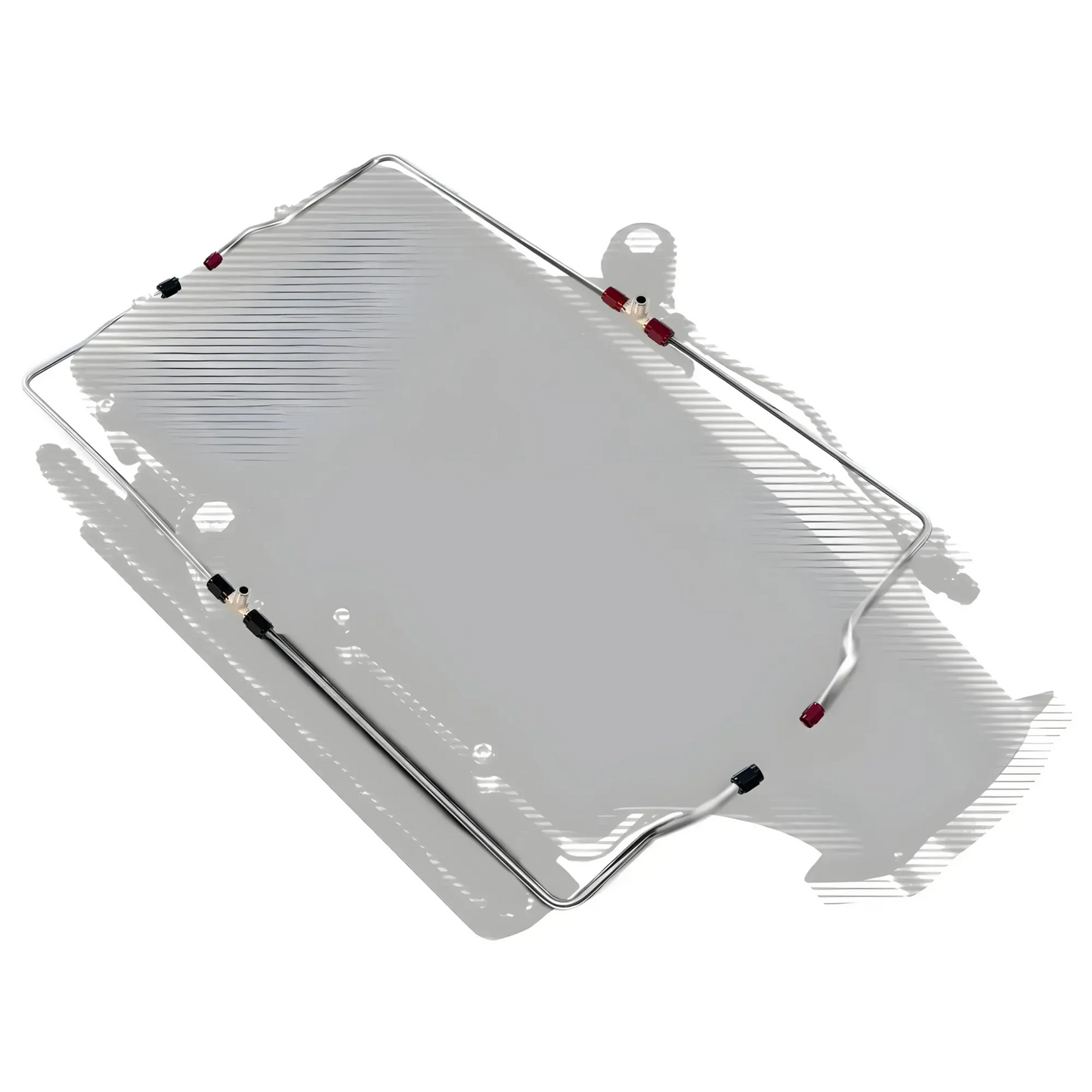 GM 102mm Texas Speed Titan LR-T, SR-1, SR-3, SR-7 Intake Hard-Lines