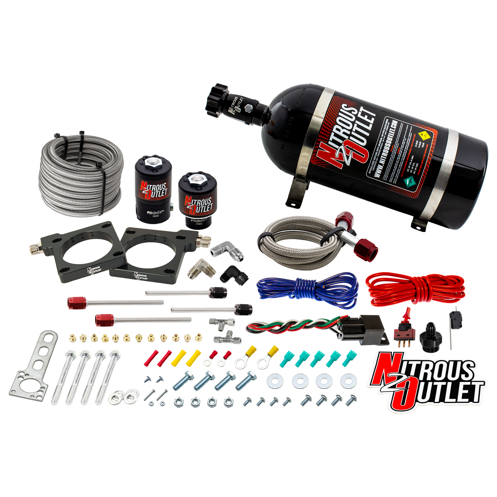 Mopar 1992-2002 Dodge Viper Plate System – Nitrous Outlet