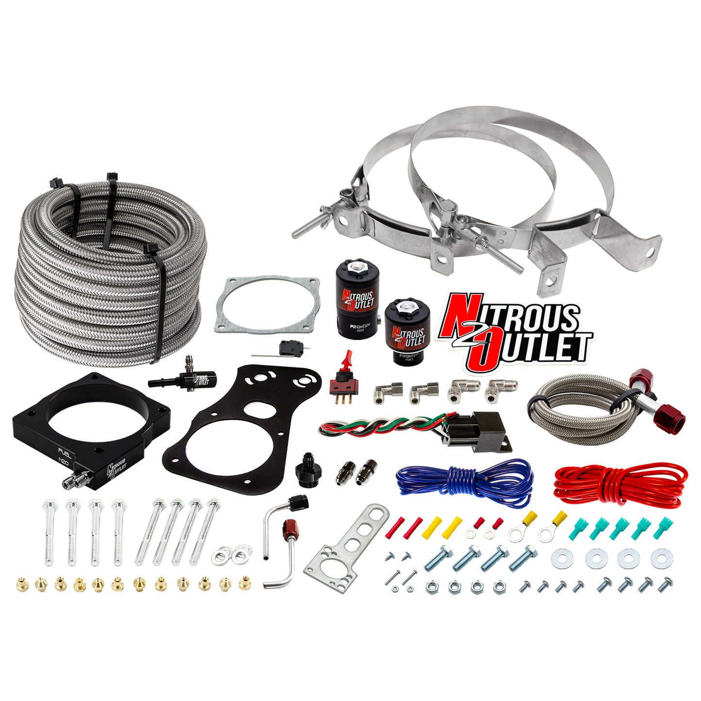 Mopar 85mm 5.7/6.1 Hemi Hardline Plate System