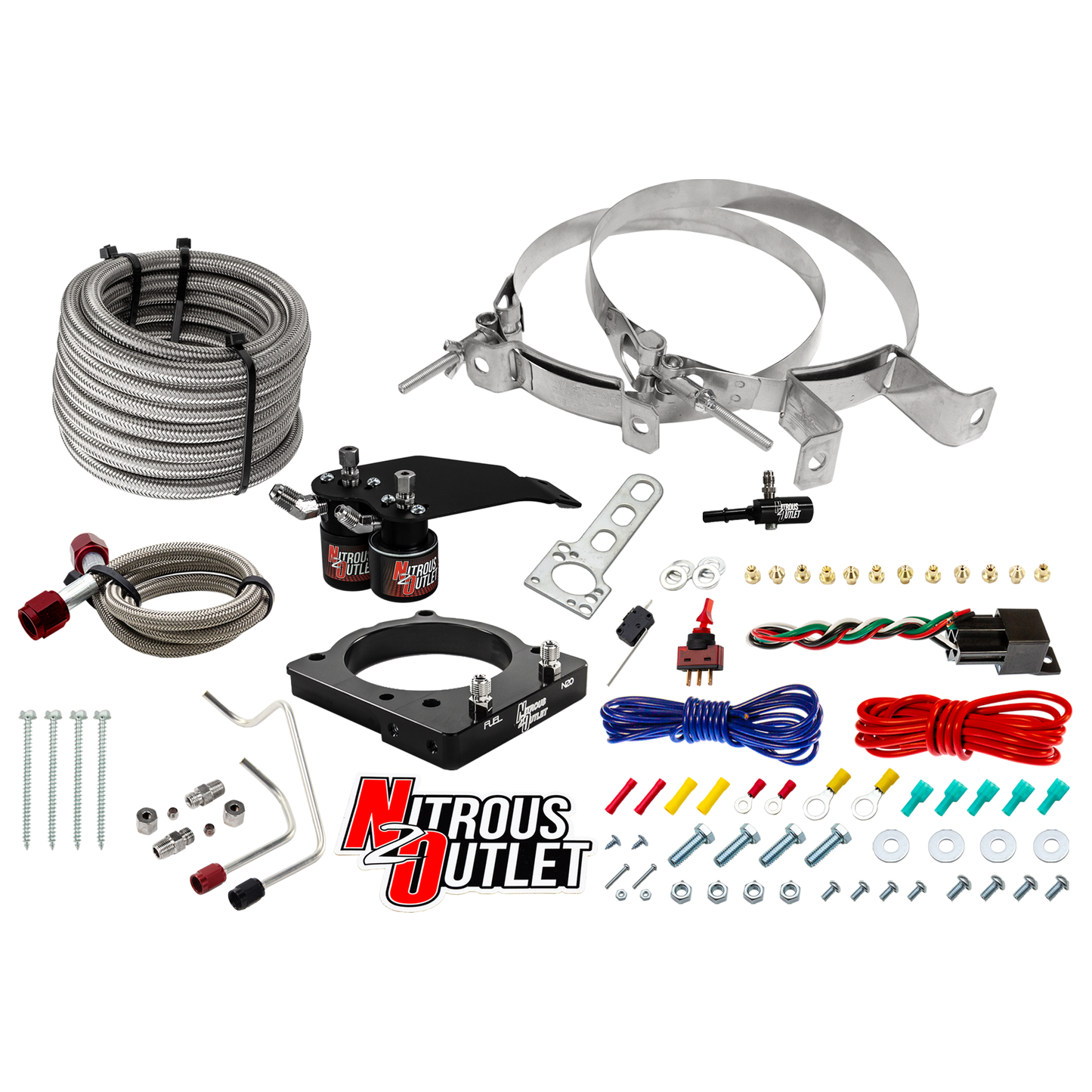 Mopar 85mm 6.4L Hemi Hardline Plate System