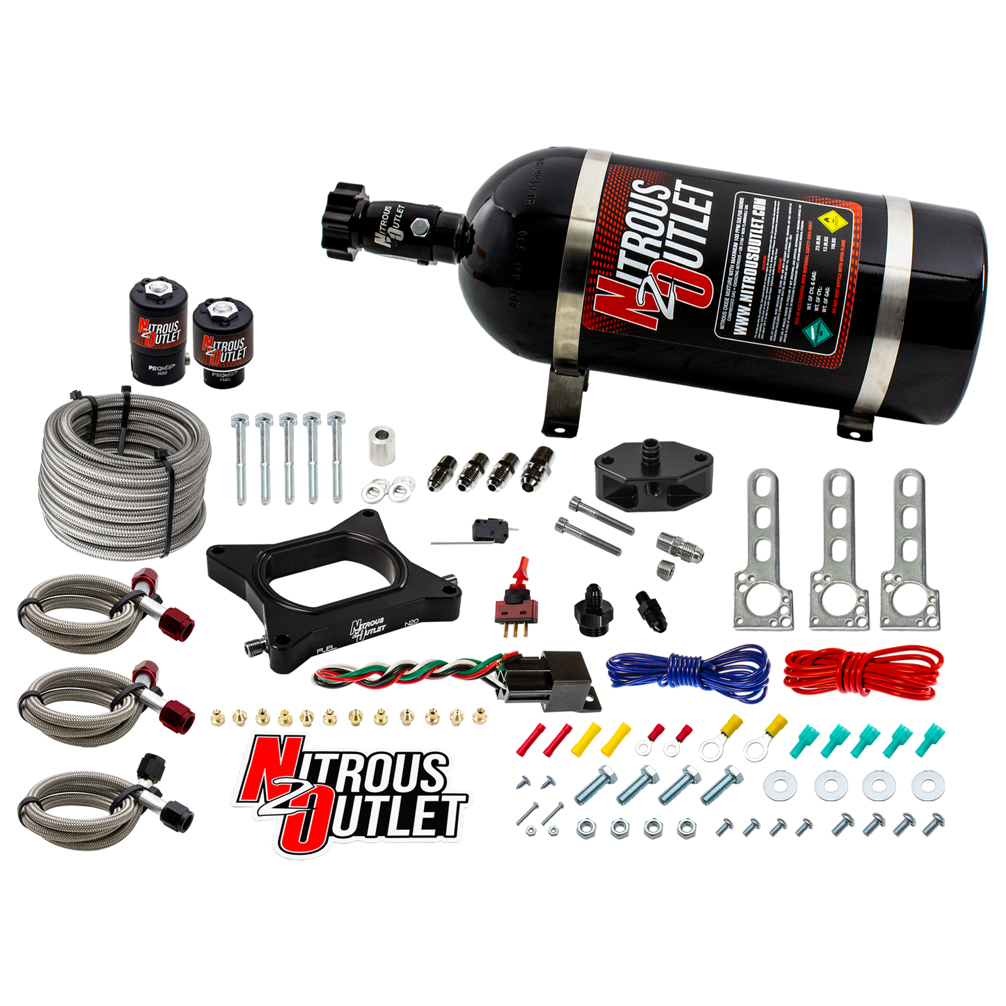 Ford 1996-2004 2V Mustang Plate System