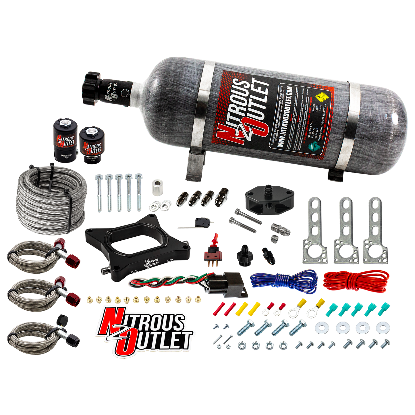 Ford 1996-2004 2V Mustang Plate System