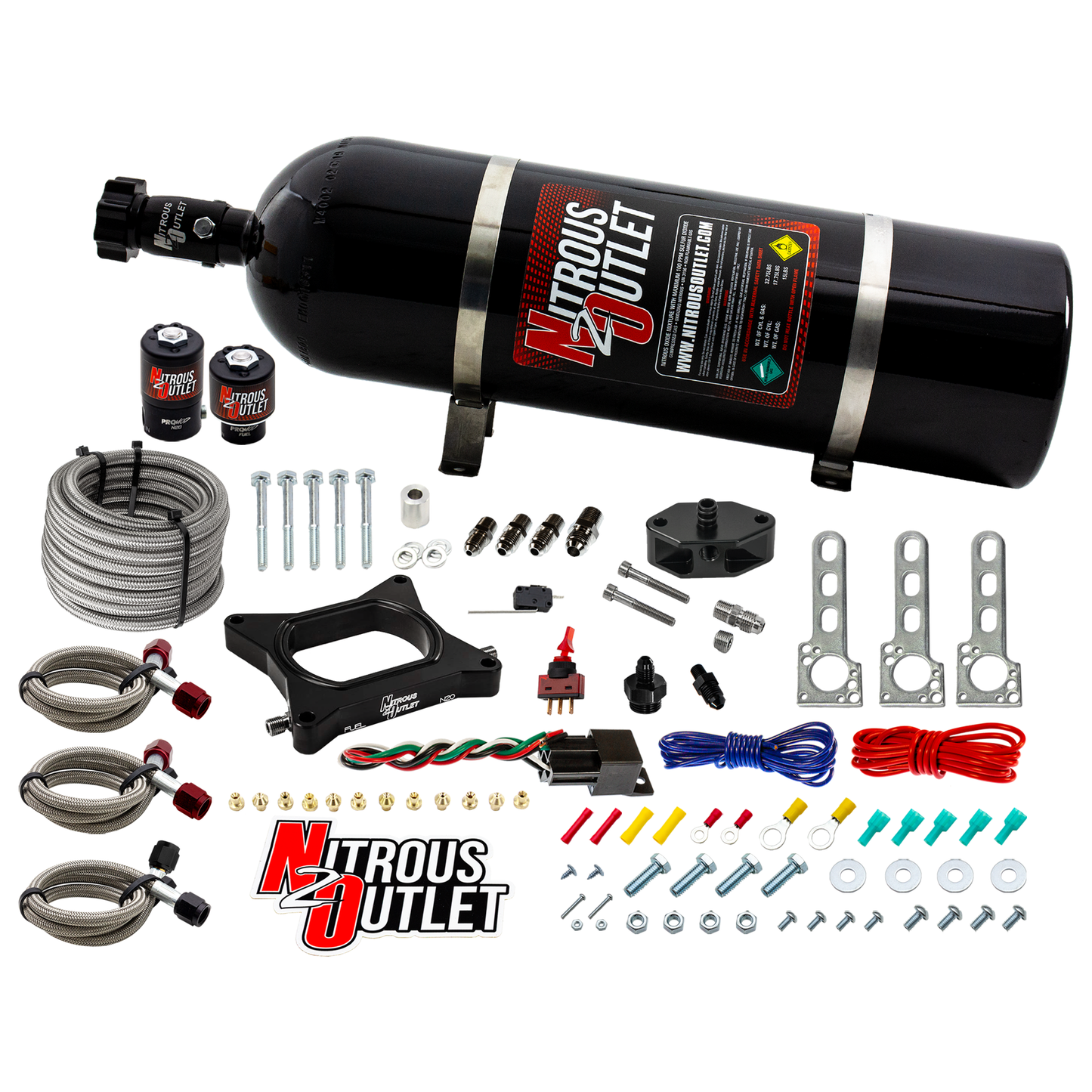 Ford 1996-2004 2V Mustang Plate System