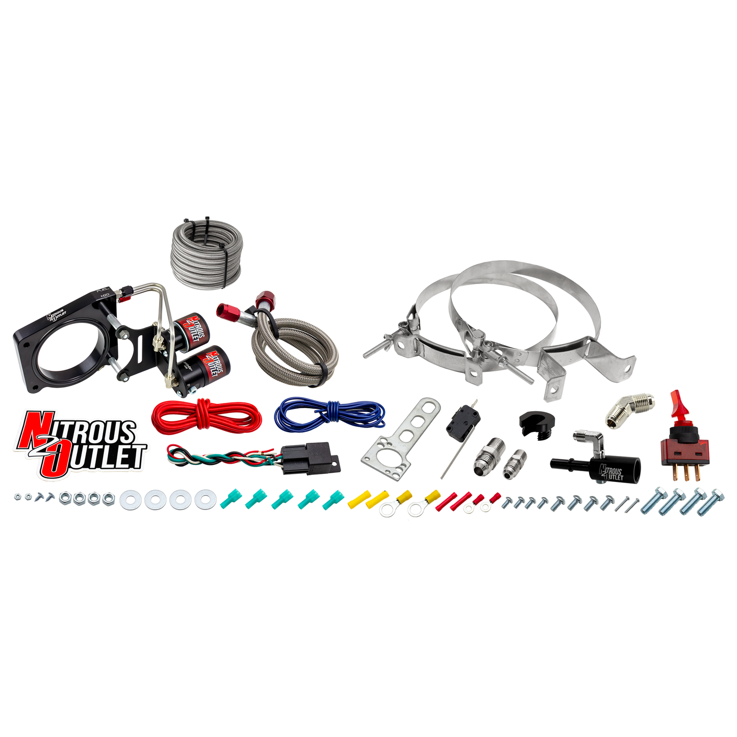 Ford 2015+ Mustang GT350/350R Hardline Plate System