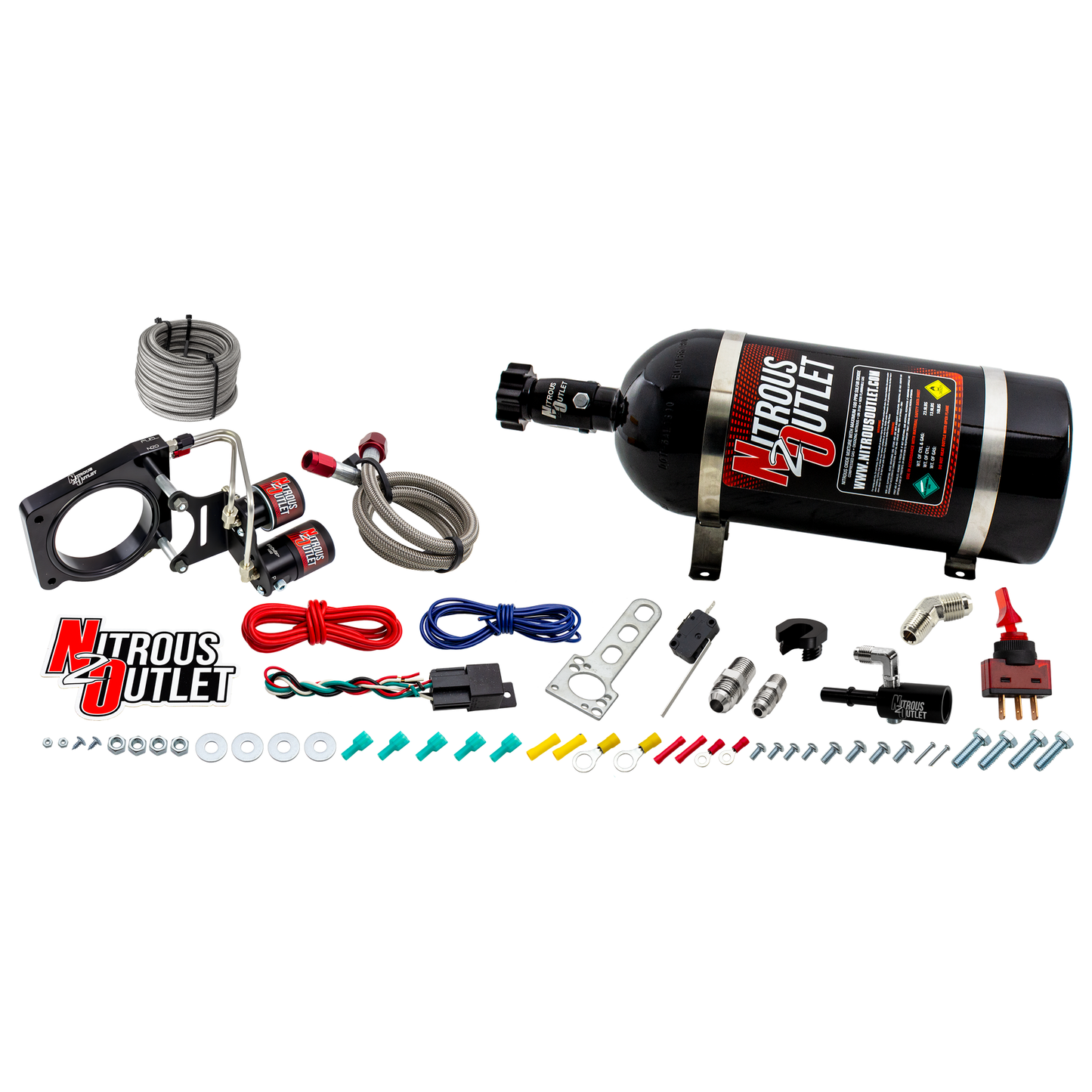 Ford 2015+ Mustang GT350/350R Hardline Plate System