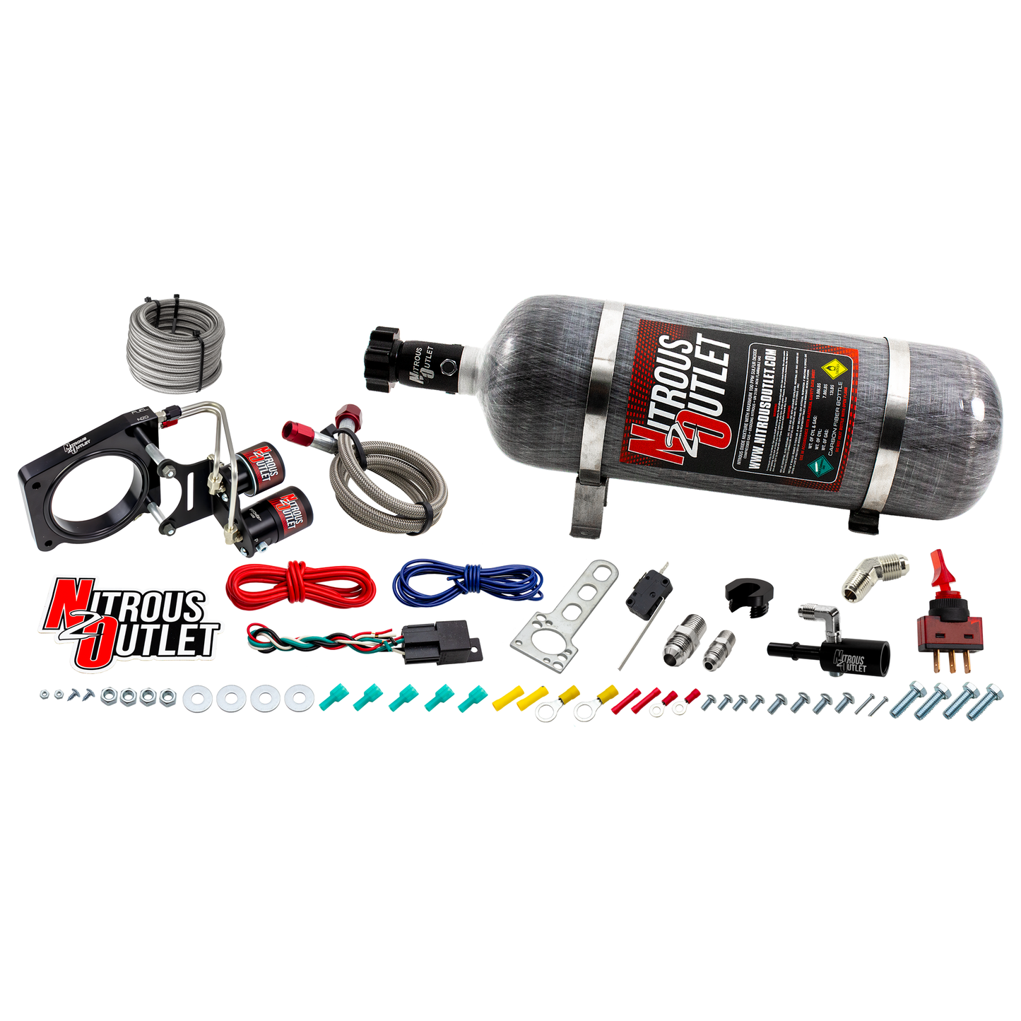 Ford 2015+ Mustang GT350/350R Hardline Plate System